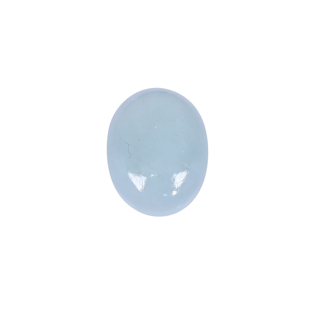 Image of Natural Aquamarine 23.1 Carat 22x18mm Oval Shape Loose Gemstone