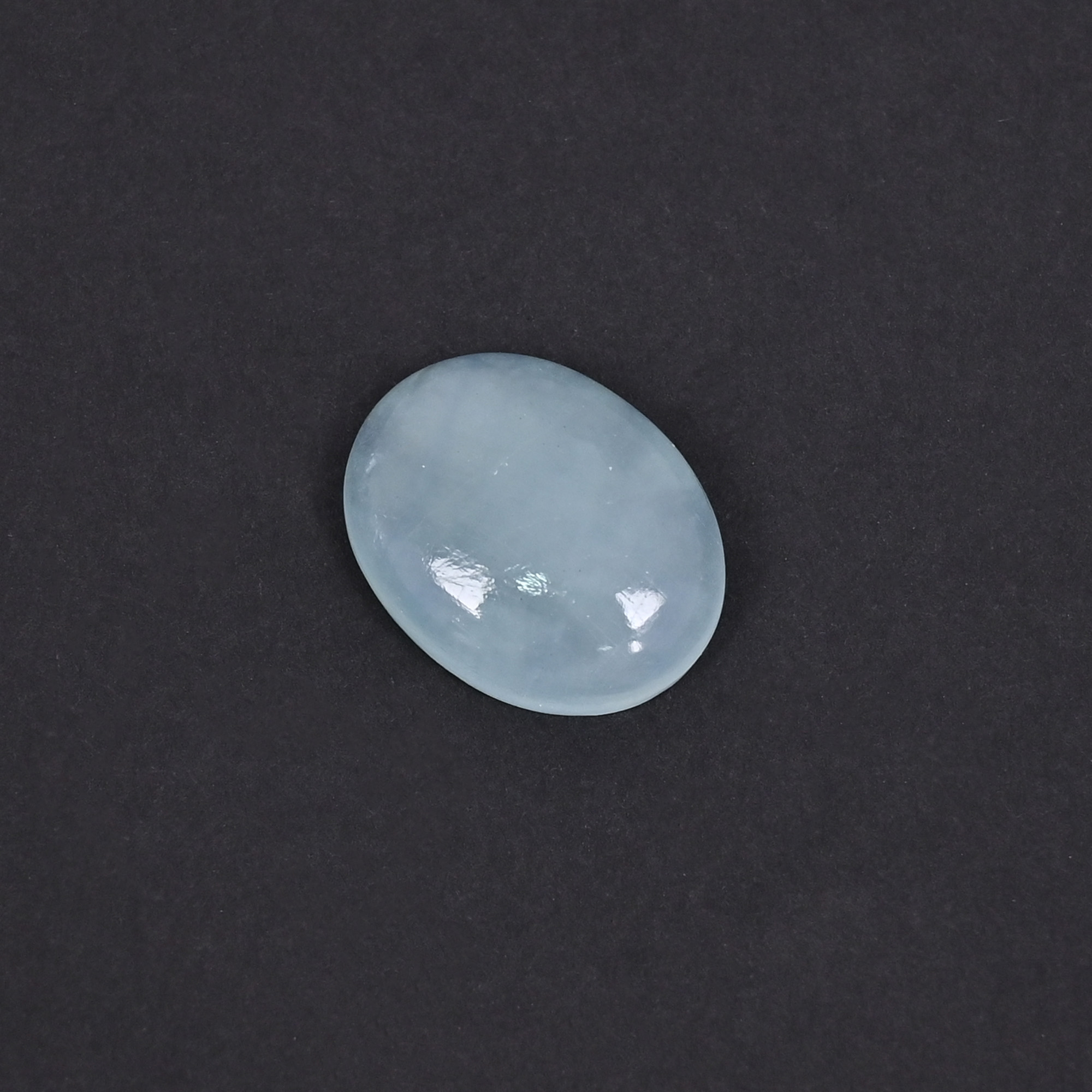 Natural Aquamarine 231 Carat 22x18mm Oval Shape Loose Gemstone
