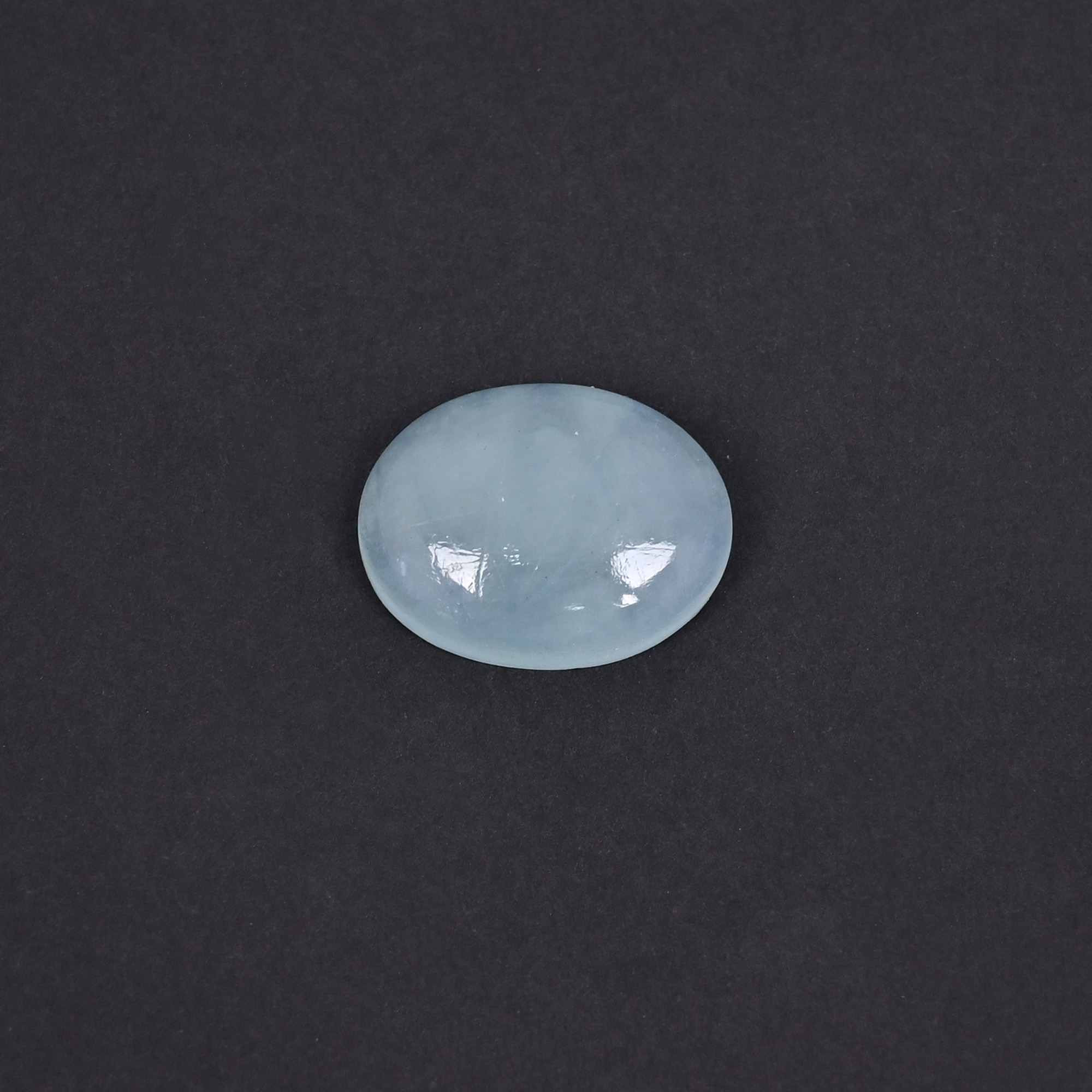 Natural Aquamarine 231 Carat 22x18mm Oval Shape Loose Gemstone
