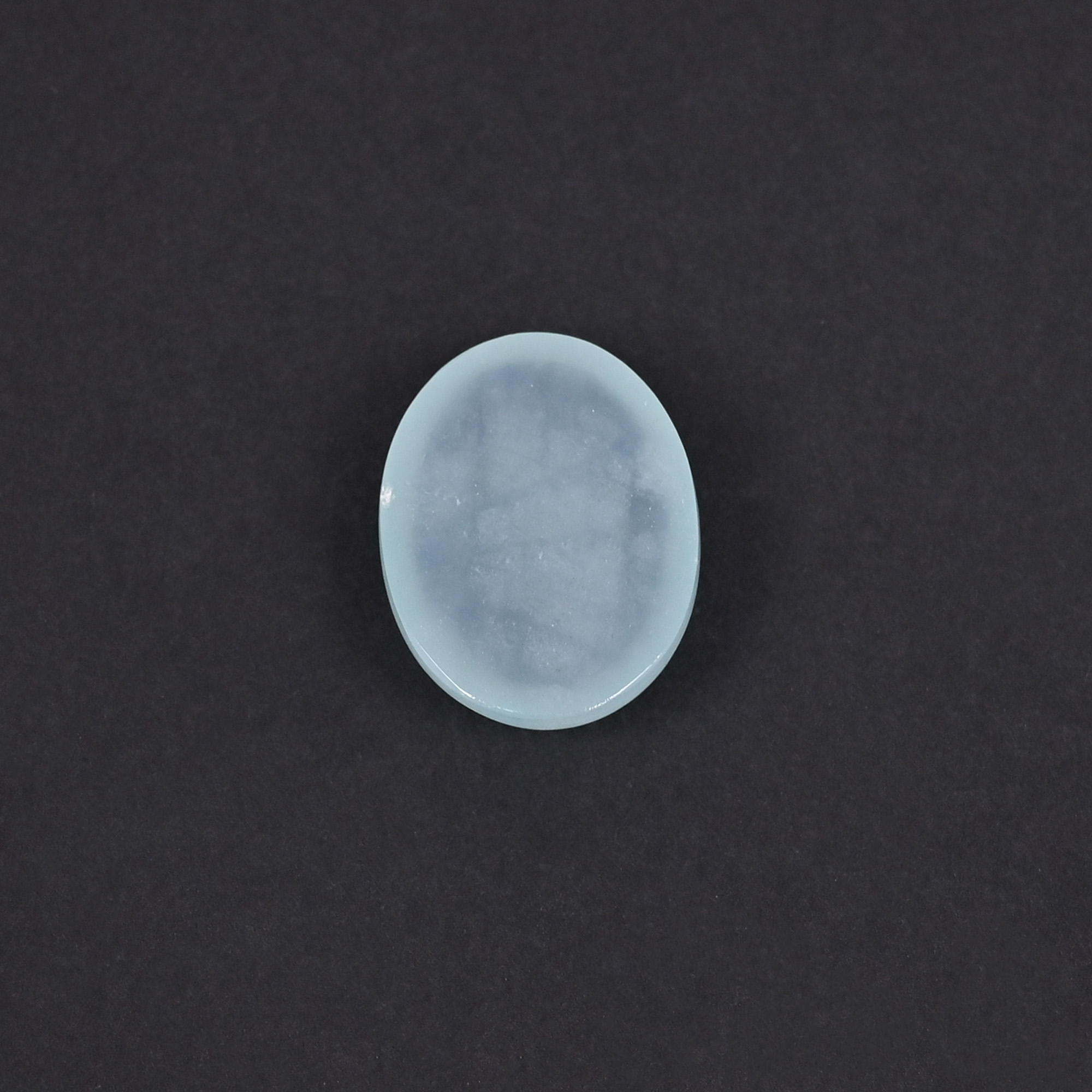 Natural Aquamarine 231 Carat 22x18mm Oval Shape Loose Gemstone