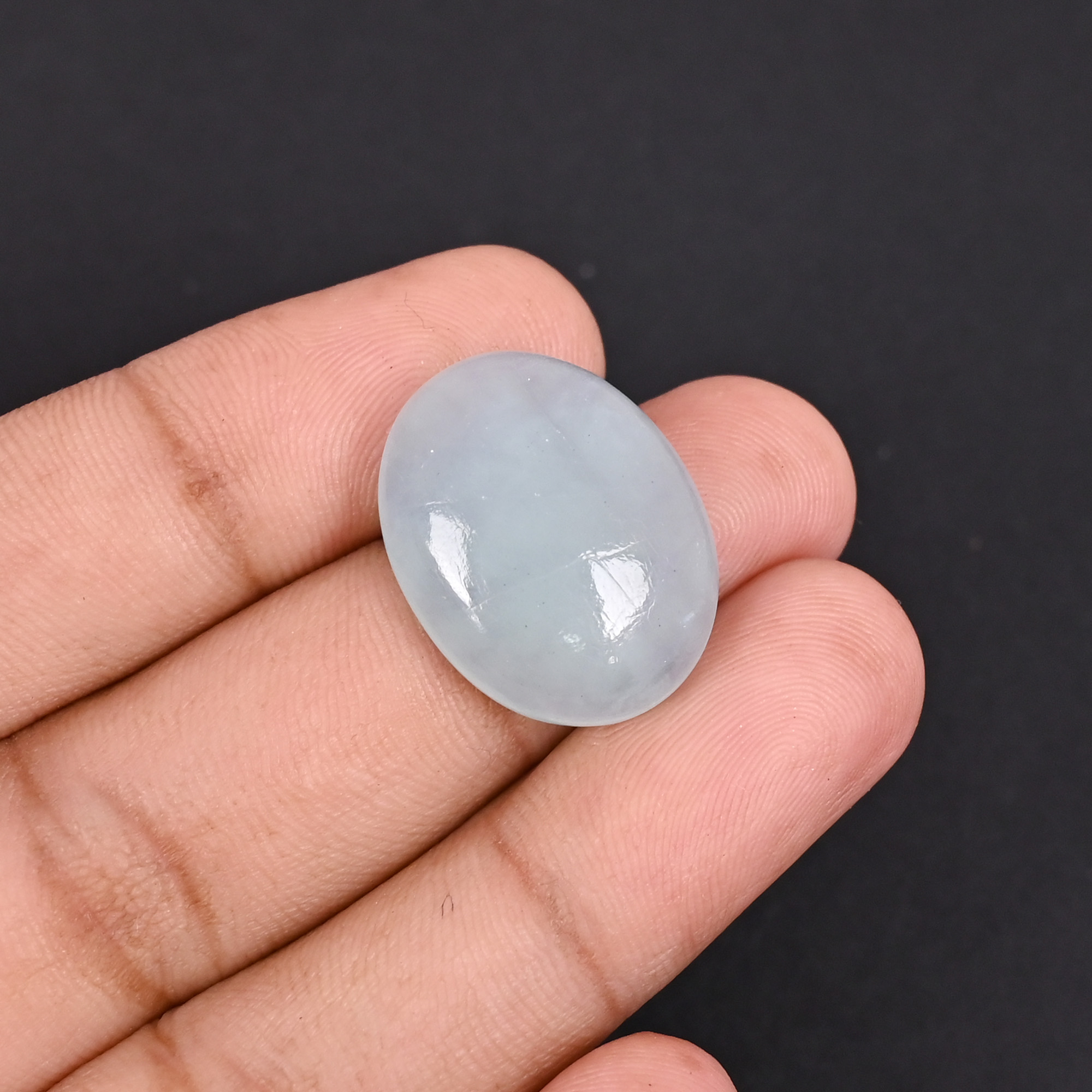 Natural Aquamarine 231 Carat 22x18mm Oval Shape Loose Gemstone