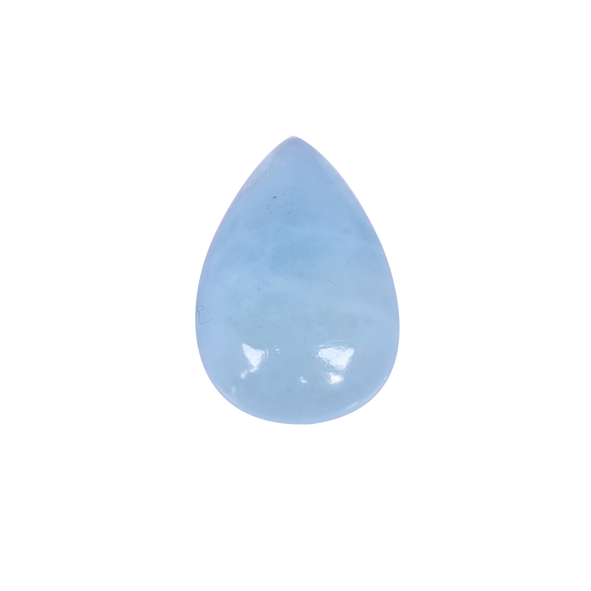 Natural Aquamarine 355 Carat 30x20mm Pear Shape Loose Gemstone