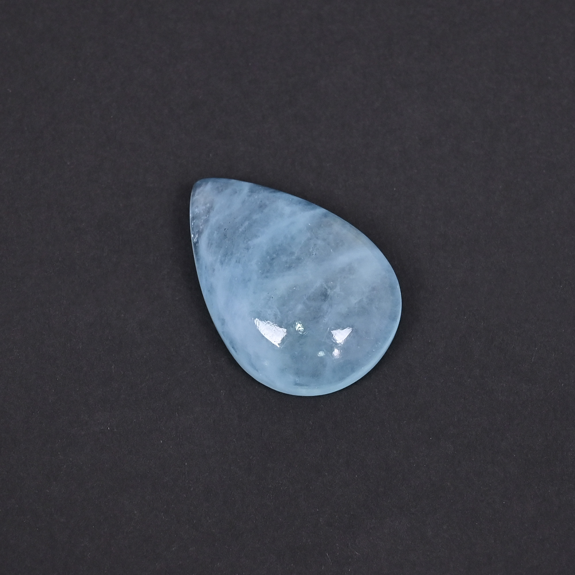 Natural Aquamarine 355 Carat 30x20mm Pear Shape Loose Gemstone