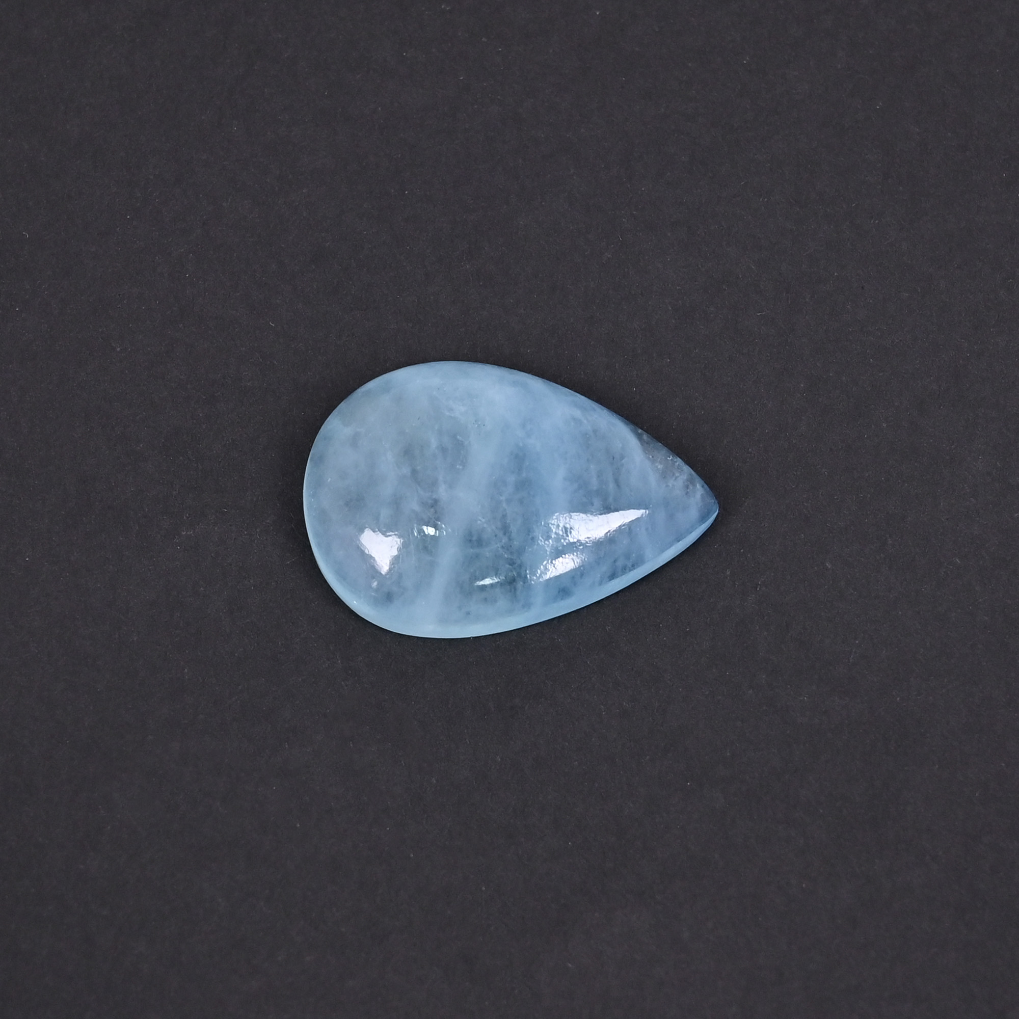 Natural Aquamarine 355 Carat 30x20mm Pear Shape Loose Gemstone