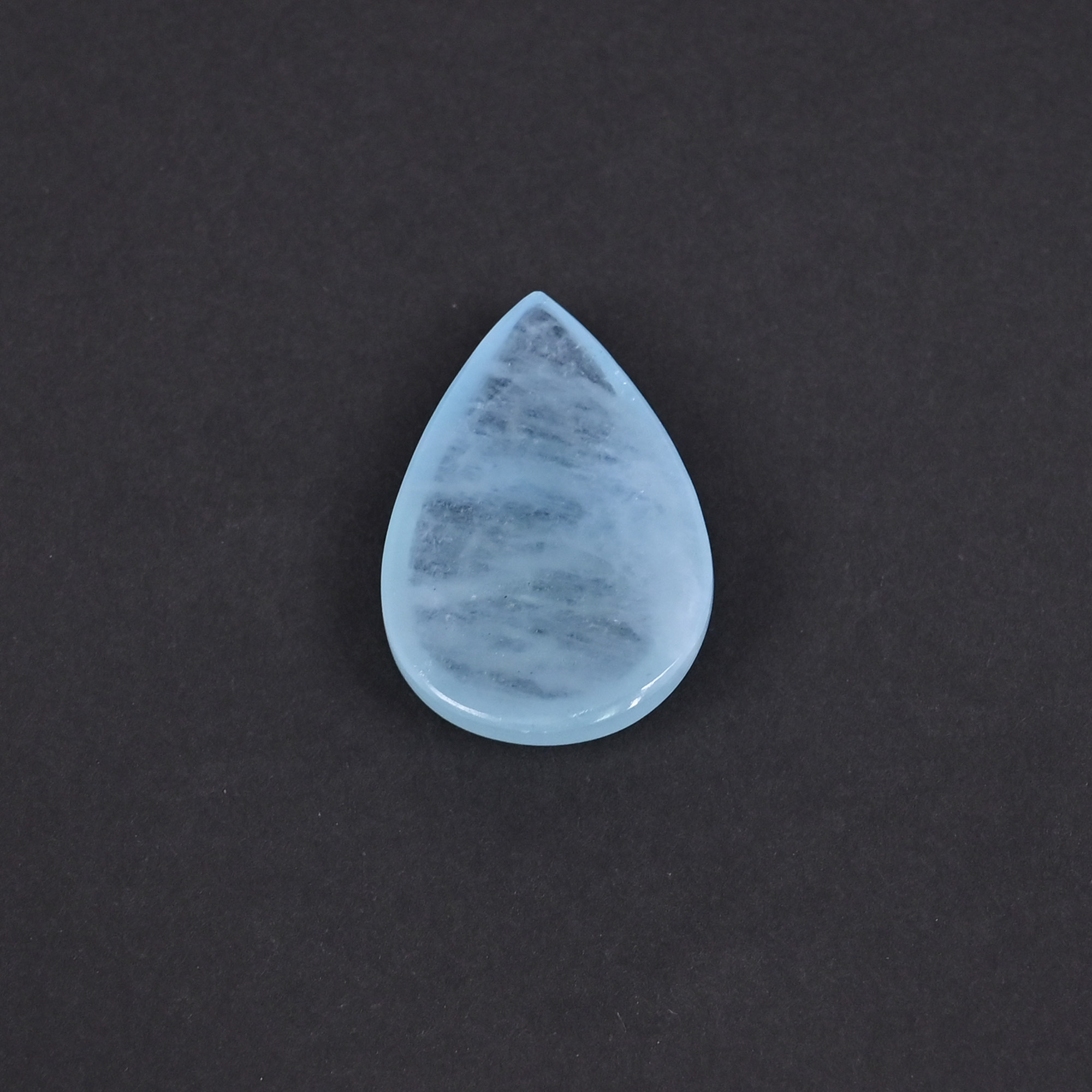 Natural Aquamarine 355 Carat 30x20mm Pear Shape Loose Gemstone