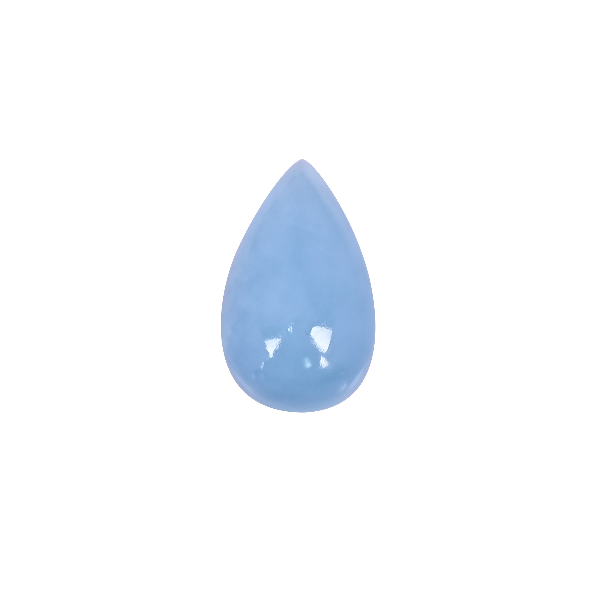 Natural Aquamarine 222 Carat 25x15 Pear Shape Loose Gemstone