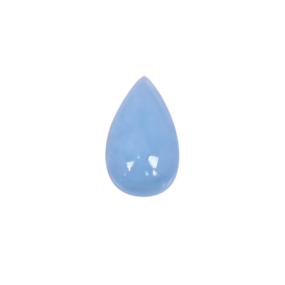 Image of Natural Aquamarine 22.2 Carat 25x15 Pear Shape Loose Gemstone