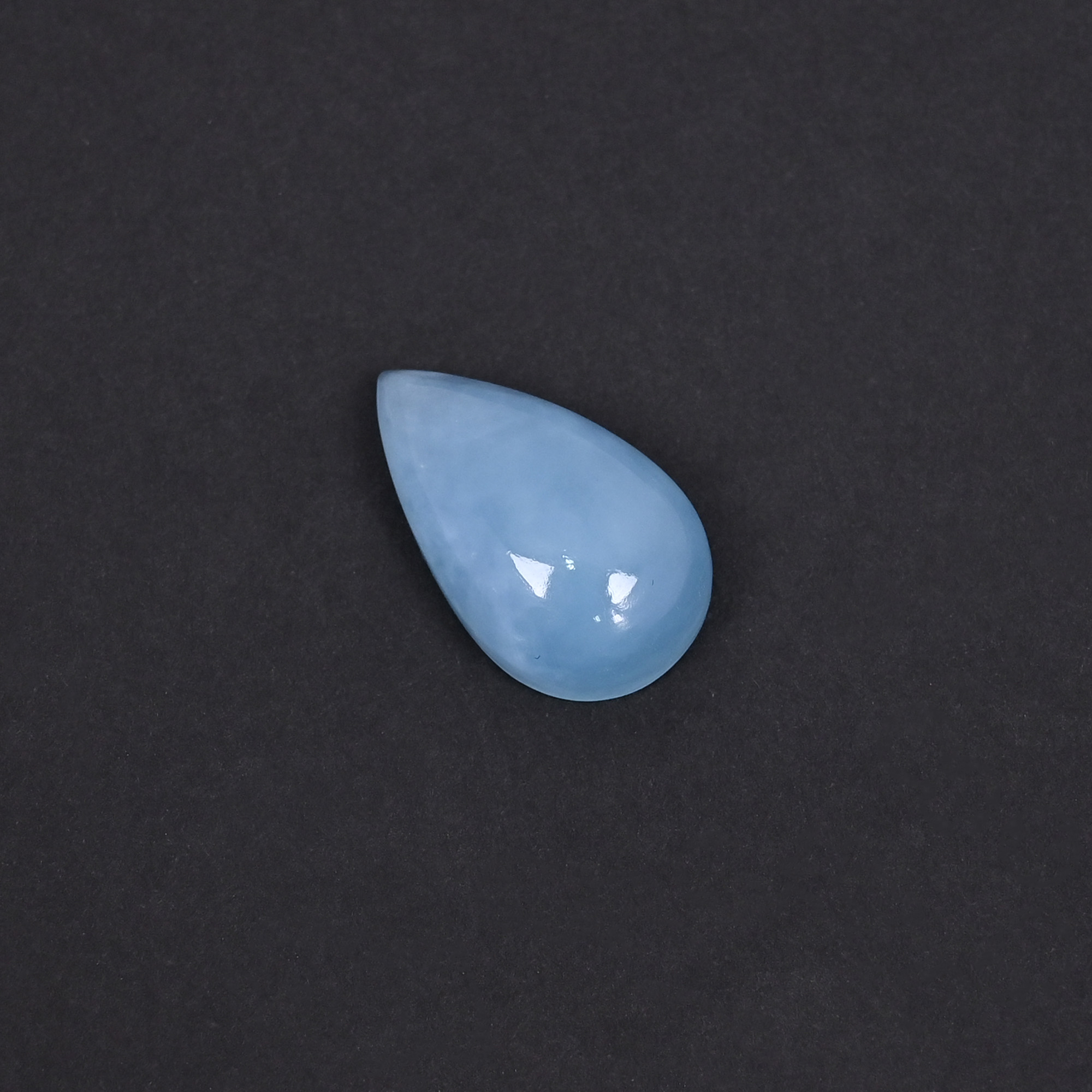Natural Aquamarine 222 Carat 25x15 Pear Shape Loose Gemstone