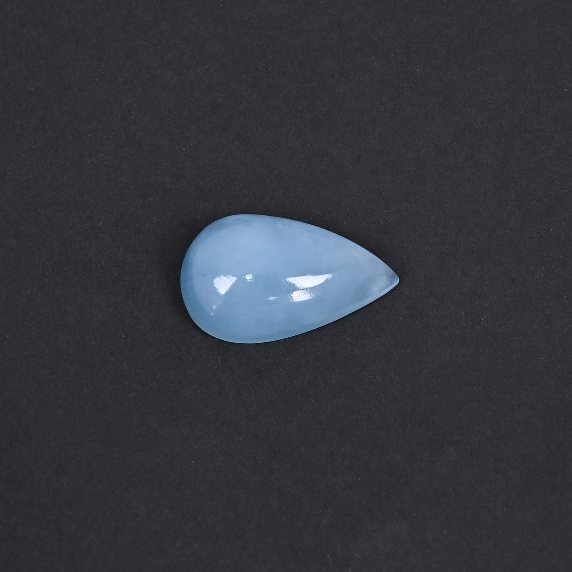 Natural Aquamarine 222 Carat 25x15 Pear Shape Loose Gemstone