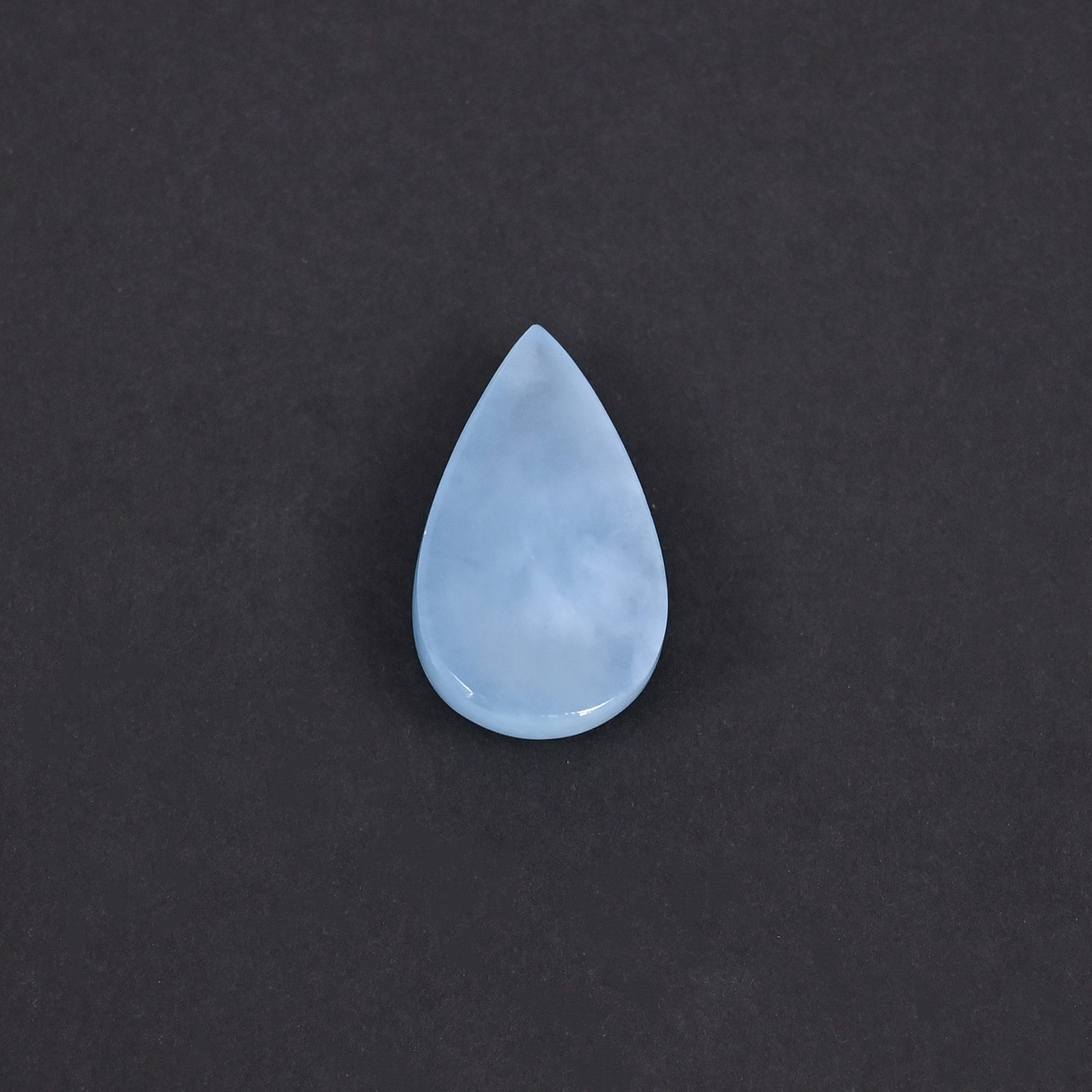 Natural Aquamarine 222 Carat 25x15 Pear Shape Loose Gemstone