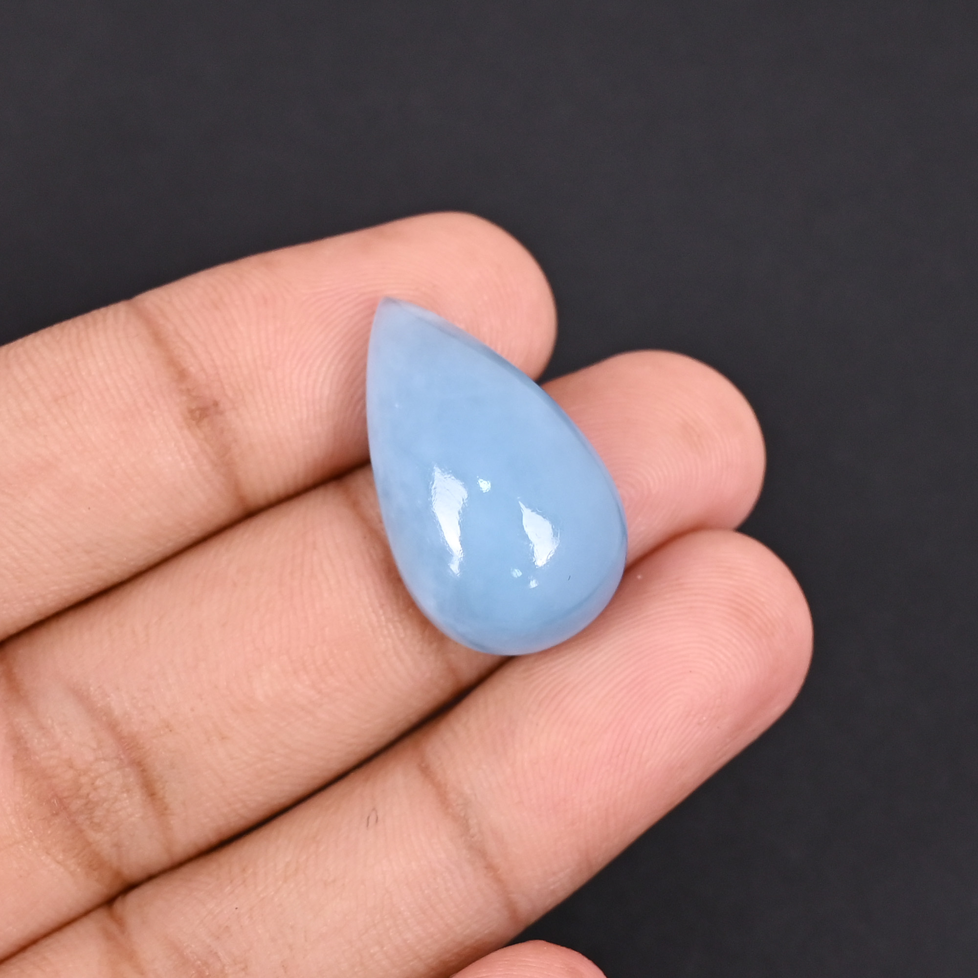 Natural Aquamarine 222 Carat 25x15 Pear Shape Loose Gemstone