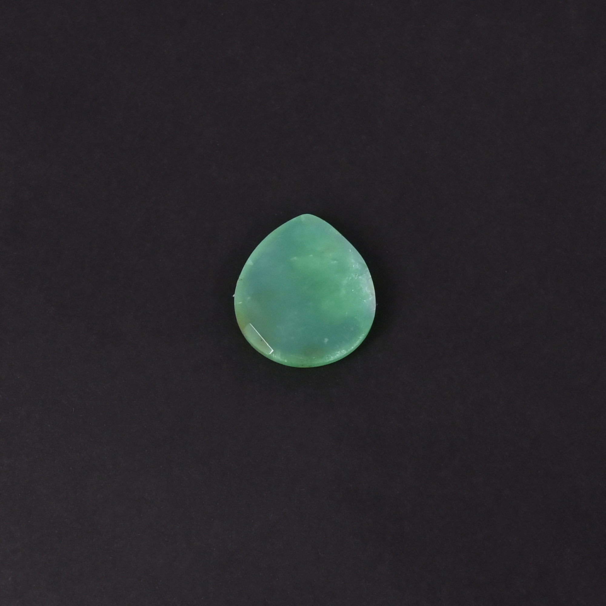 Chrysoprase 620 Carat 15x13mm Heart Shape Loose Gemstone