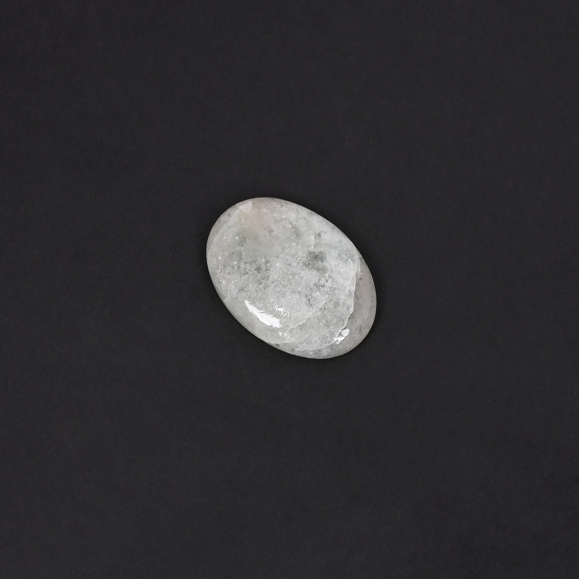 Aquamarine Loose Gemstone Oval Shape 19 Carat 24x17mm