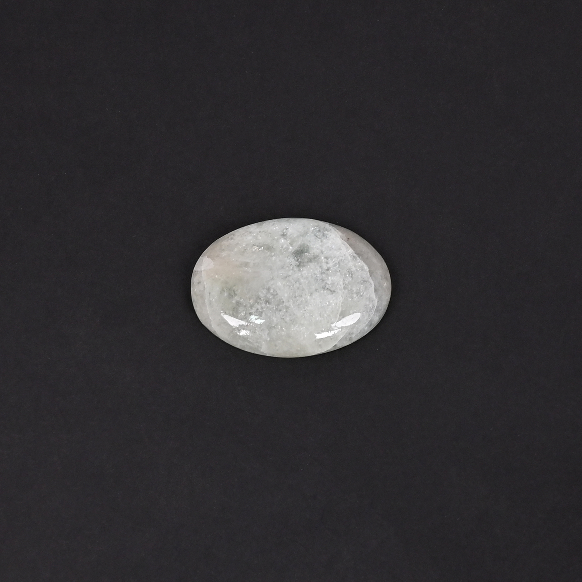 Aquamarine Loose Gemstone  Oval Shape  19 Carat 24x17mm