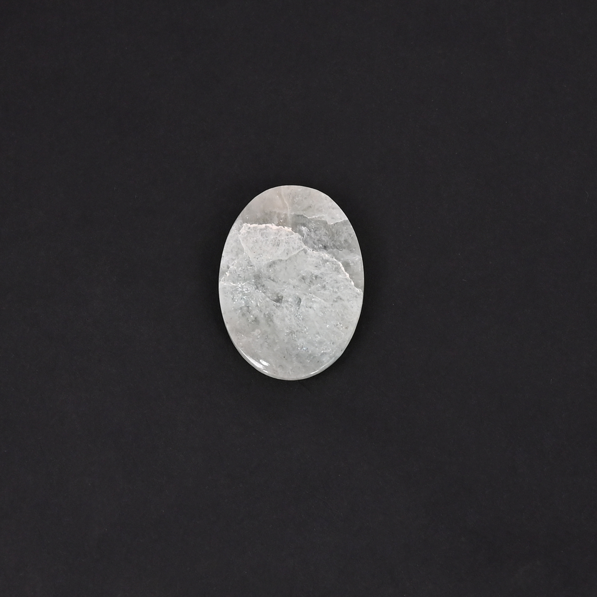 Aquamarine Loose Gemstone Oval Shape 19 Carat 24x17mm