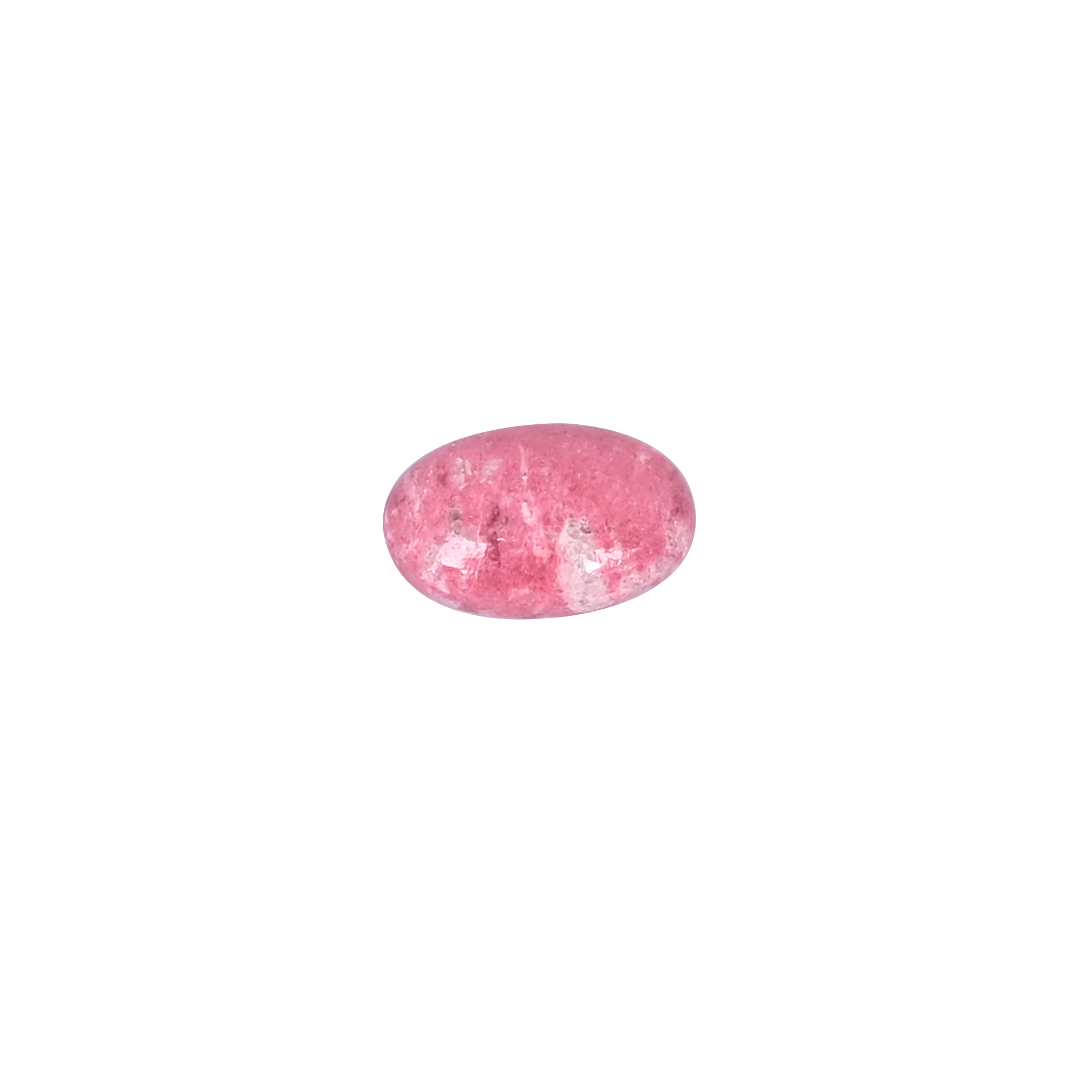 Natural Thulite 6 Carat 10x15mm Oval Shape Loose Gemstone