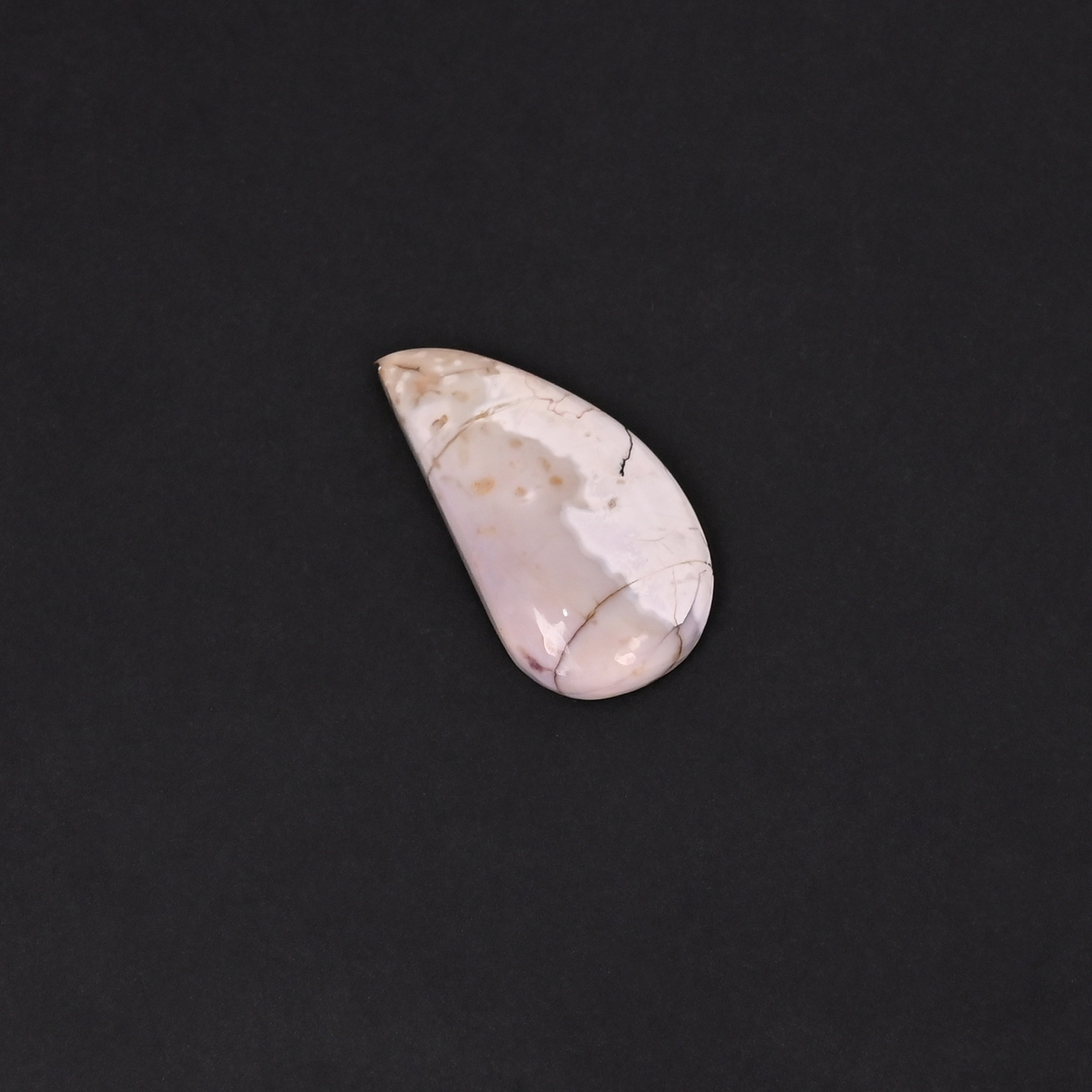 Jasper Loose Gemstone Fancy Shape 165 Carat 28x15mm