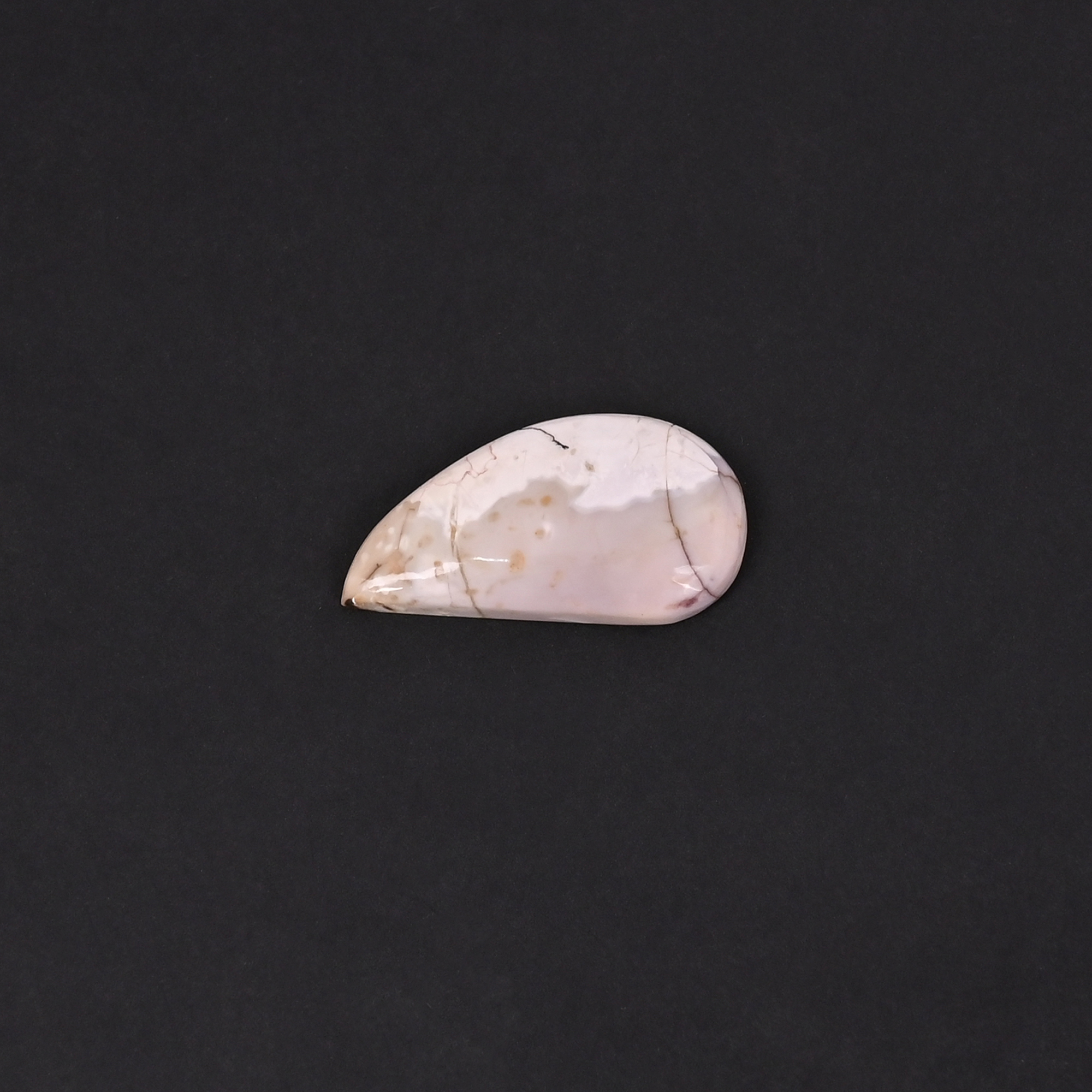 Jasper Loose Gemstone Fancy Shape 165 Carat 28x15mm
