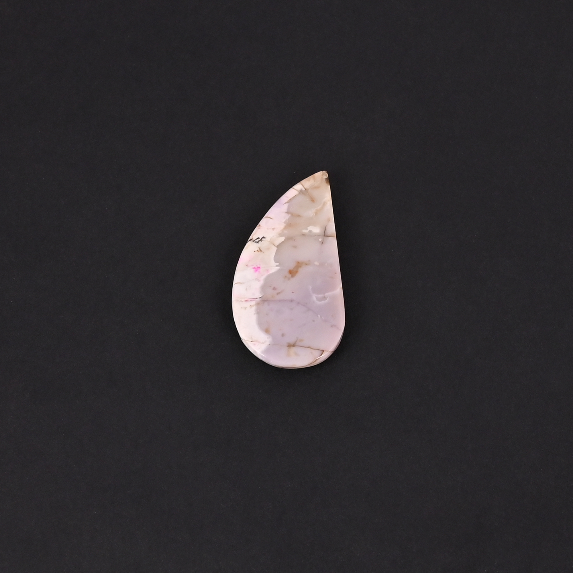 Jasper Loose Gemstone Fancy Shape 165 Carat 28x15mm