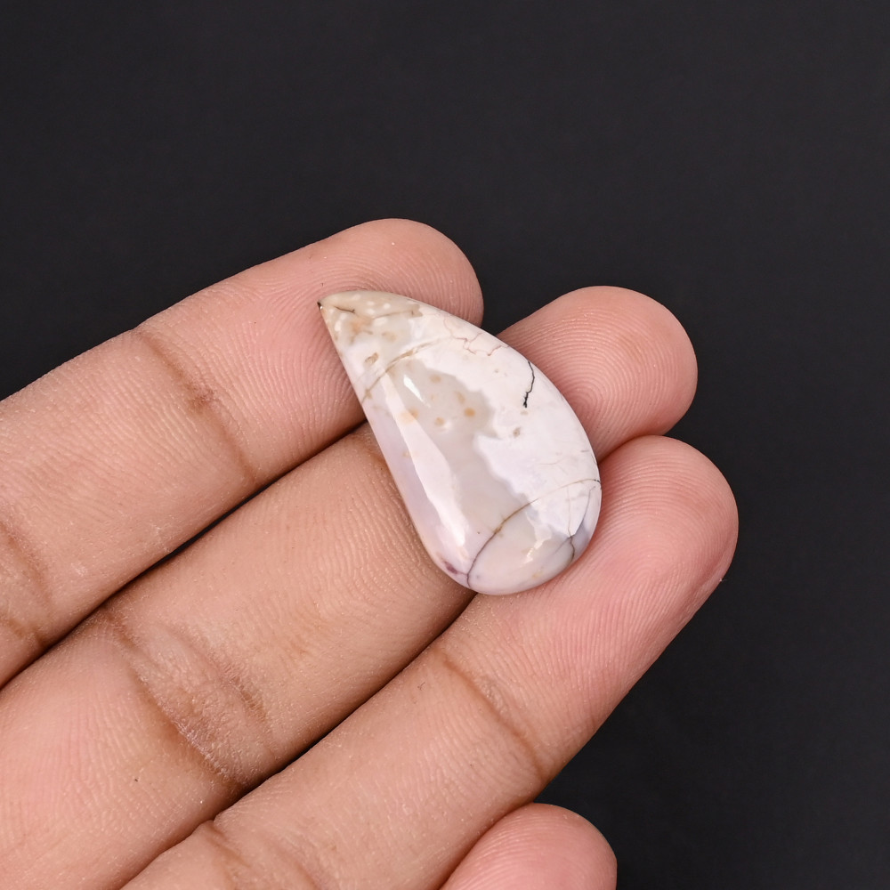 Image of Jasper Loose Gemstone Fancy Shape 16.5 Carat 28x15mm