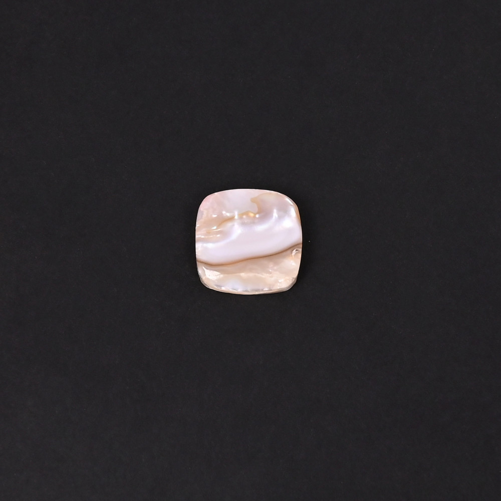 Image of Natural Mother of Pearl 5.40 Carat 12mm Cushion Shape Loose Gemstone