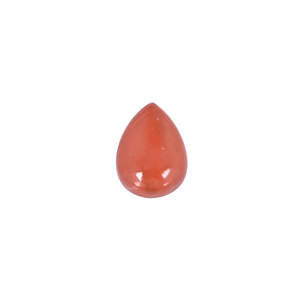 Image of Red Jasper Loose Gemstone Pear Shape  11 Carat 18x13mm