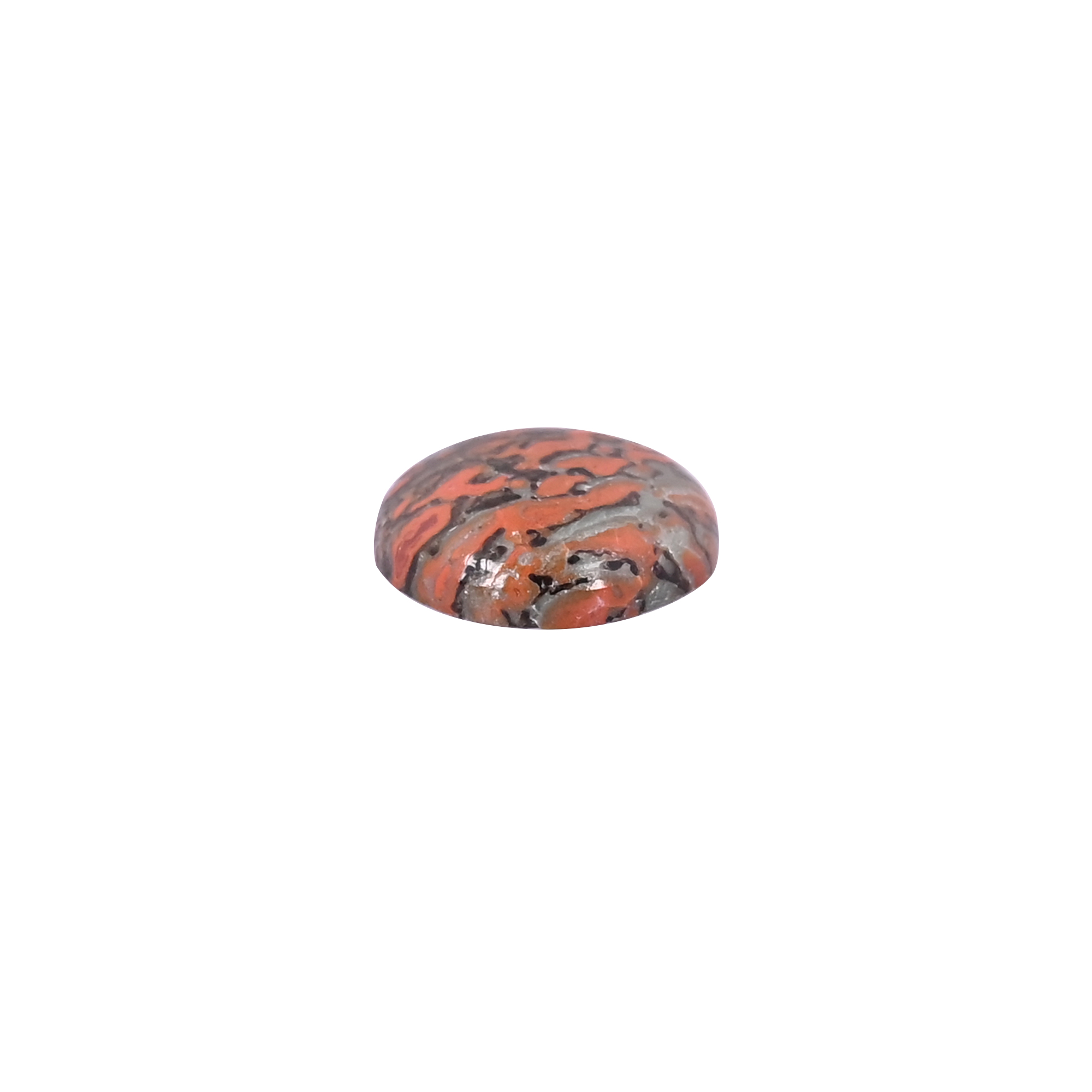 Dinosaur Bone 64 Carat 14mm Round Shape Loose Gemstone