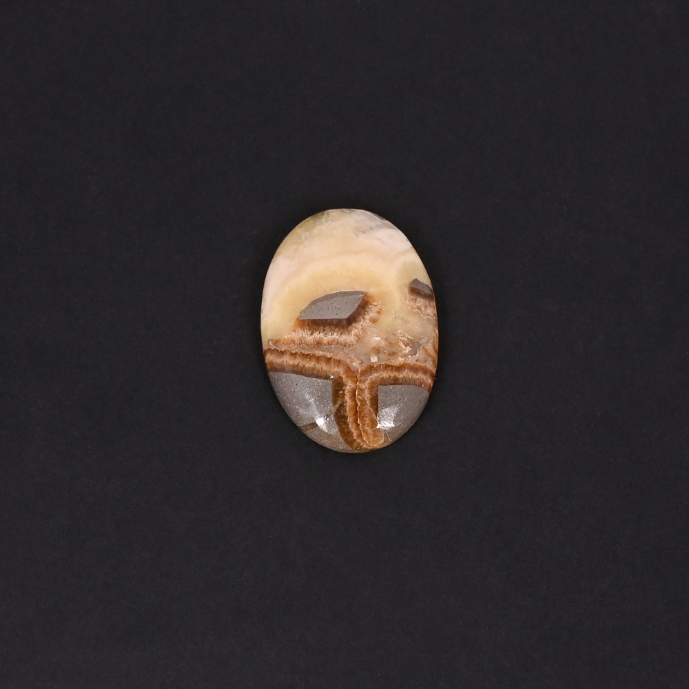 Image of Natural Septarian Jasper  Oval Shape 24x16mm 15.5 Carat