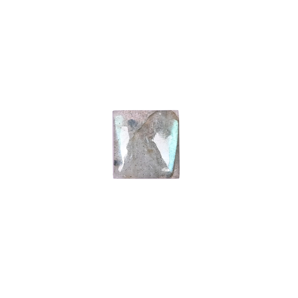 Image of Labradorite Loose Gemstone Square Shape 4.50 Carat 10mm