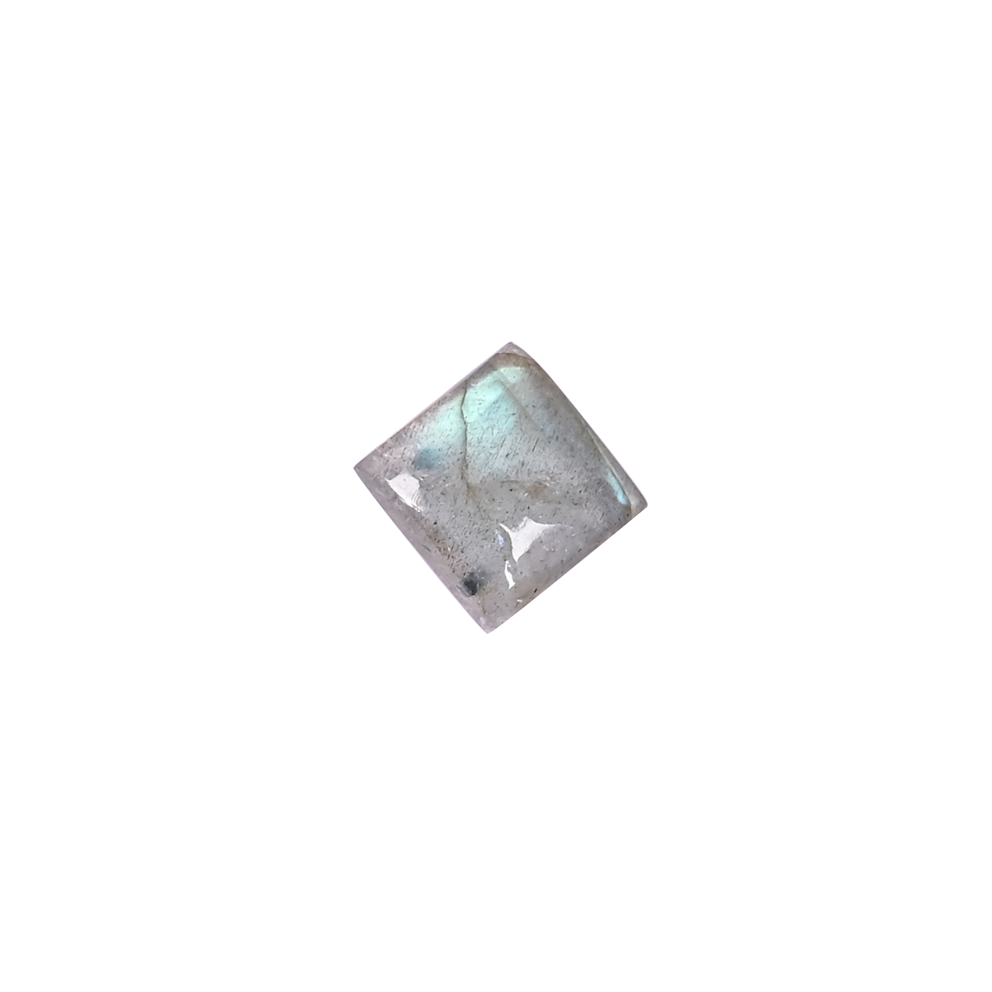 Labradorite Loose Gemstone Square Shape 450 Carat 10mm