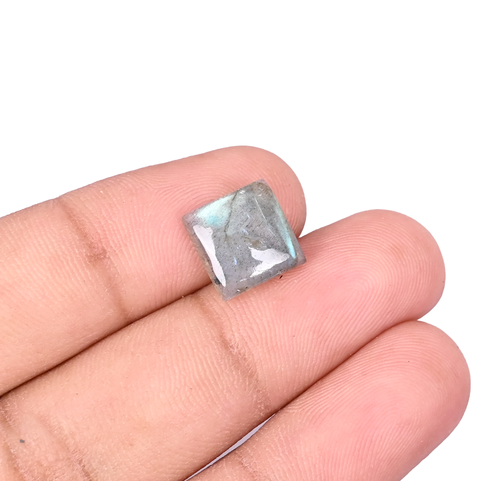 Labradorite Loose Gemstone Square Shape 450 Carat 10mm