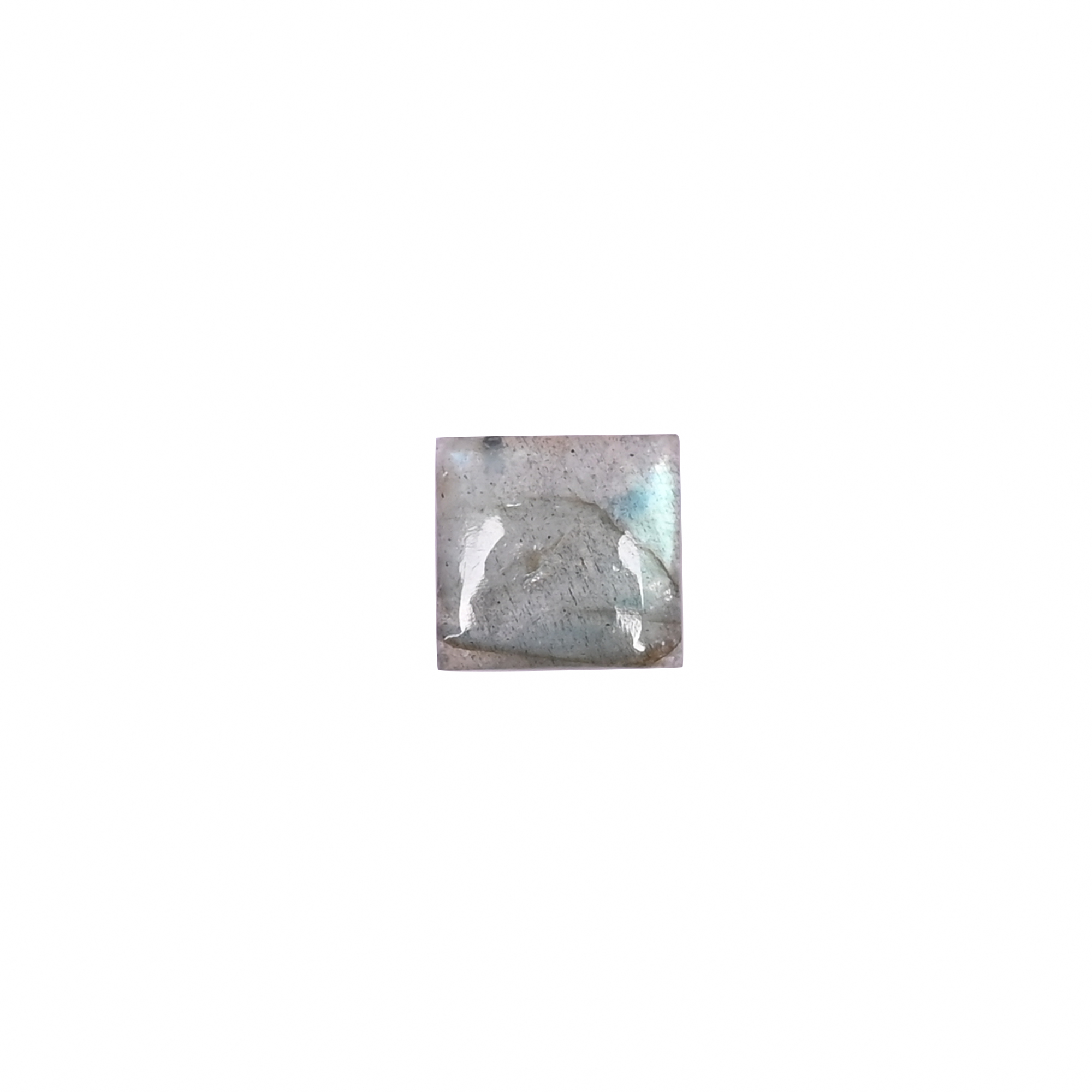 Labradorite Loose Gemstone Square Shape 450 Carat 10mm