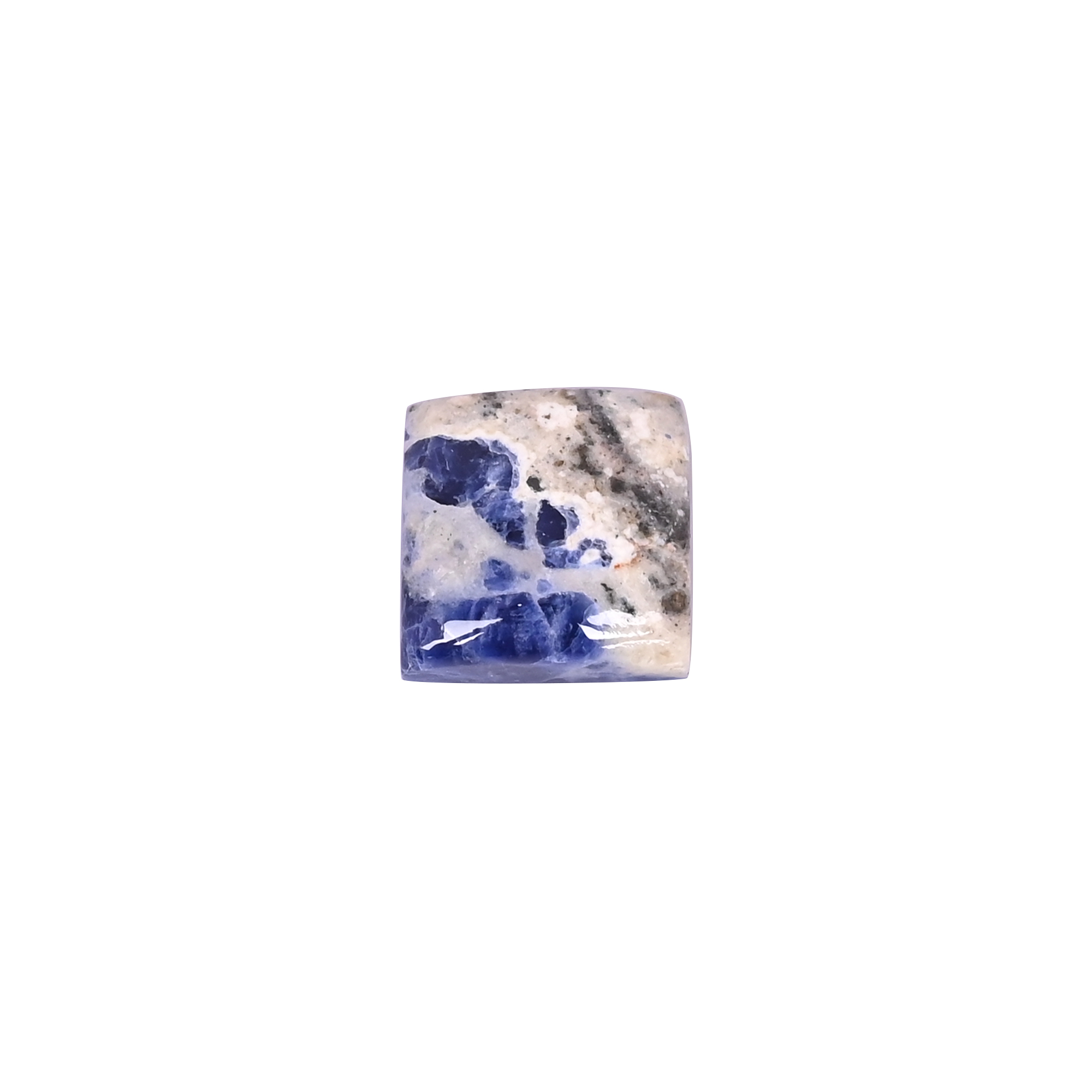 Natural Tiffany Jasper 20 Carat 16mm Square Shape Loose Gemstone