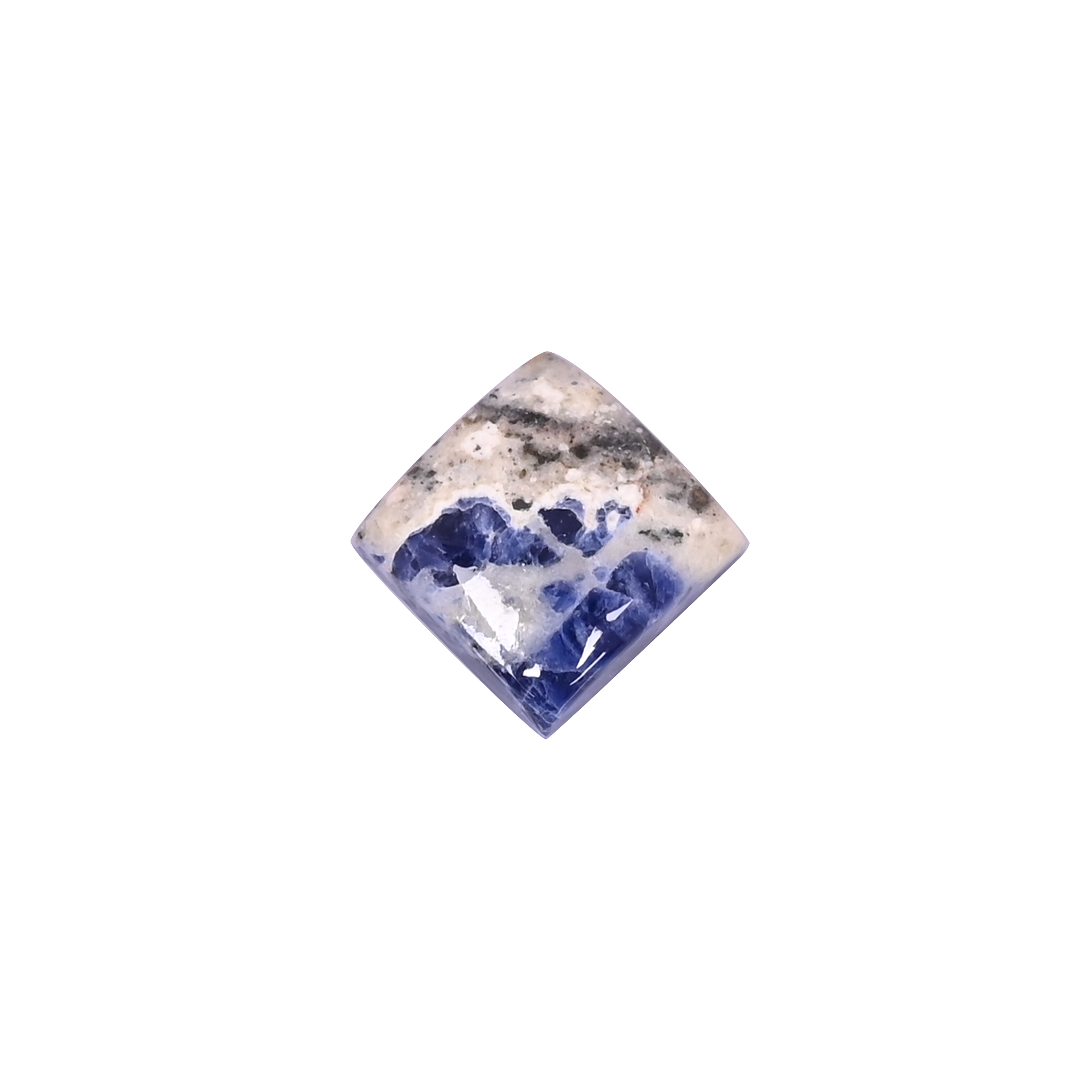 Natural Tiffany Jasper 20 Carat  16mm Square Shape Loose Gemstone