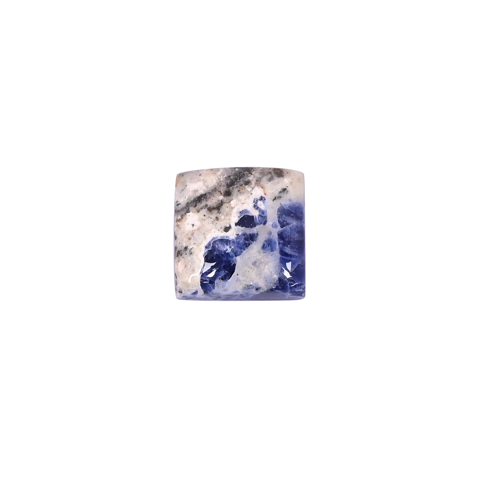 Natural Tiffany Jasper 20 Carat 16mm Square Shape Loose Gemstone