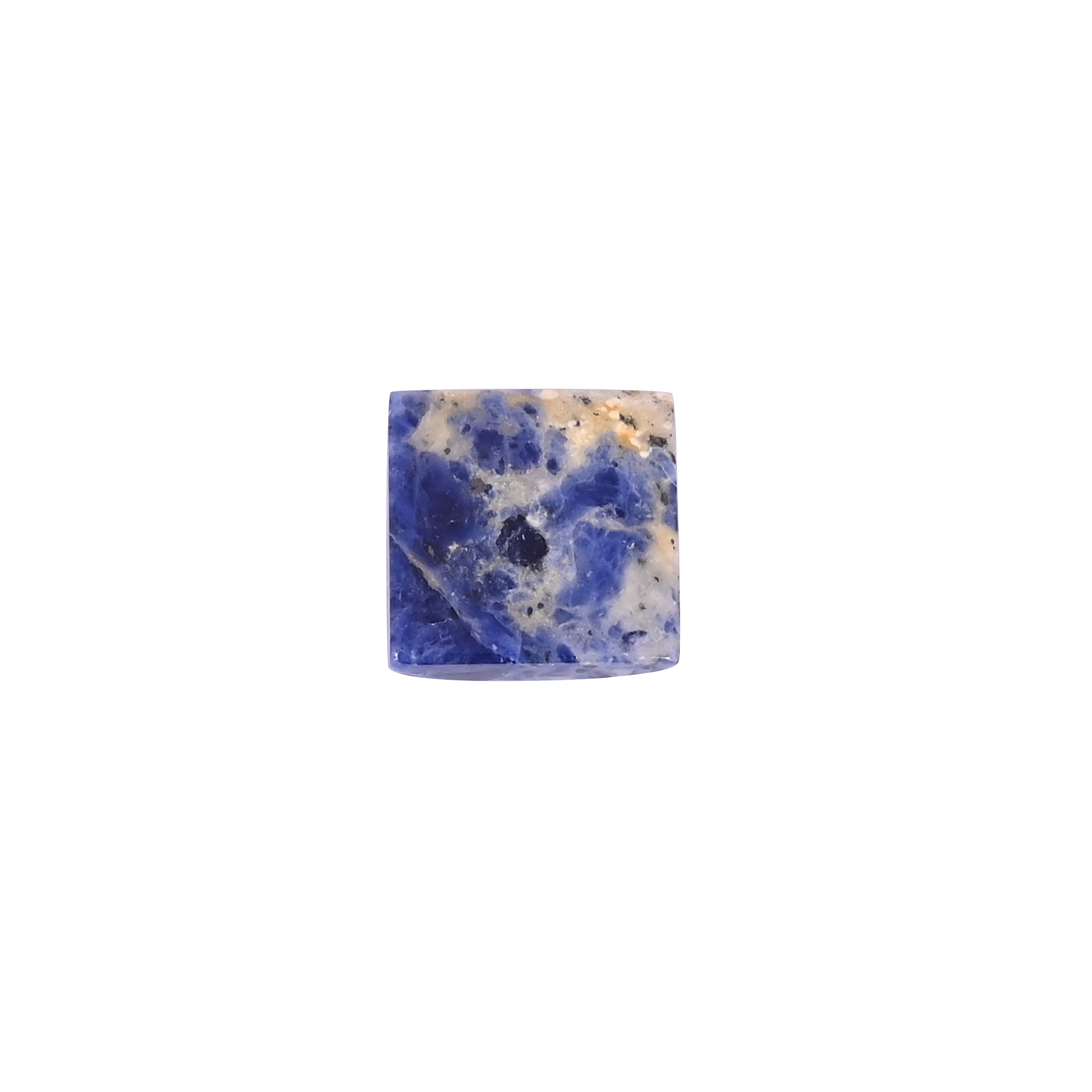 Natural Tiffany Jasper 20 Carat  16mm Square Shape Loose Gemstone