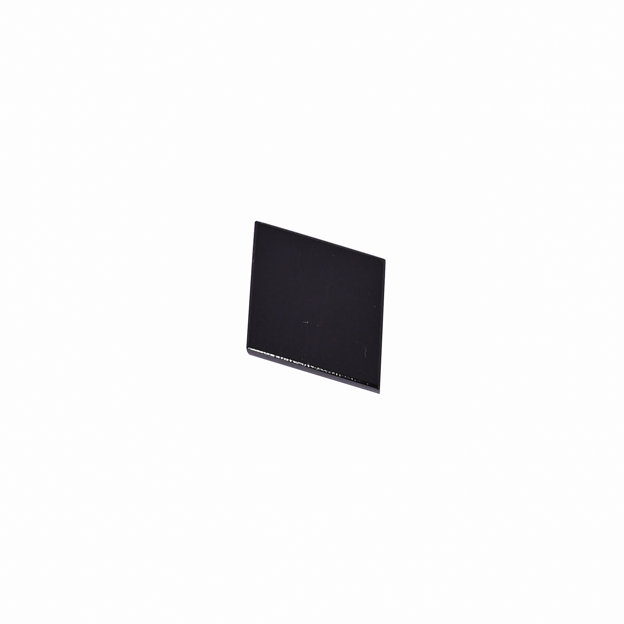 Black Onyx Fancy Shape Kite Slice 20x15mm 47 Cts