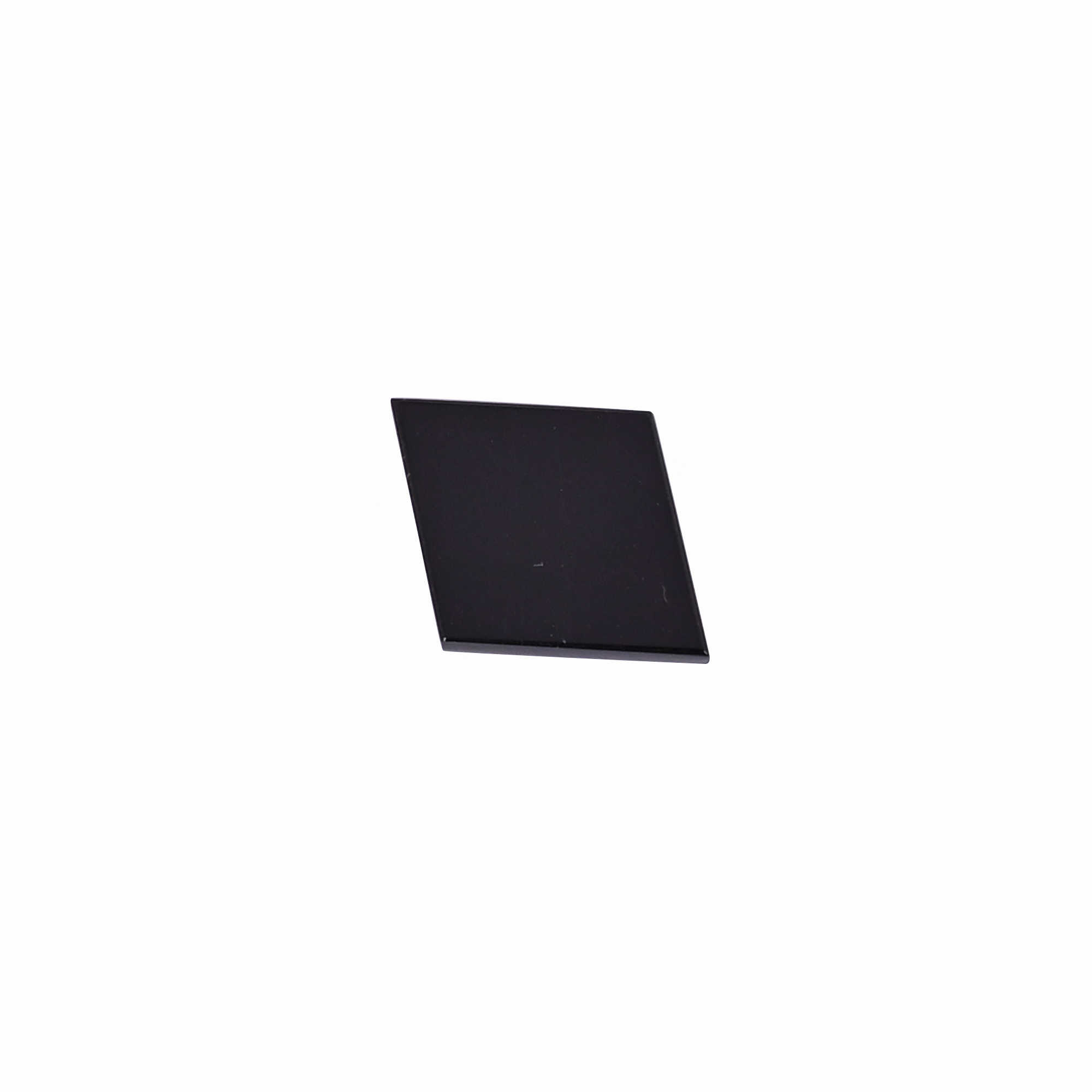 Black Onyx Fancy Shape Kite Slice 20x15mm 47 Cts