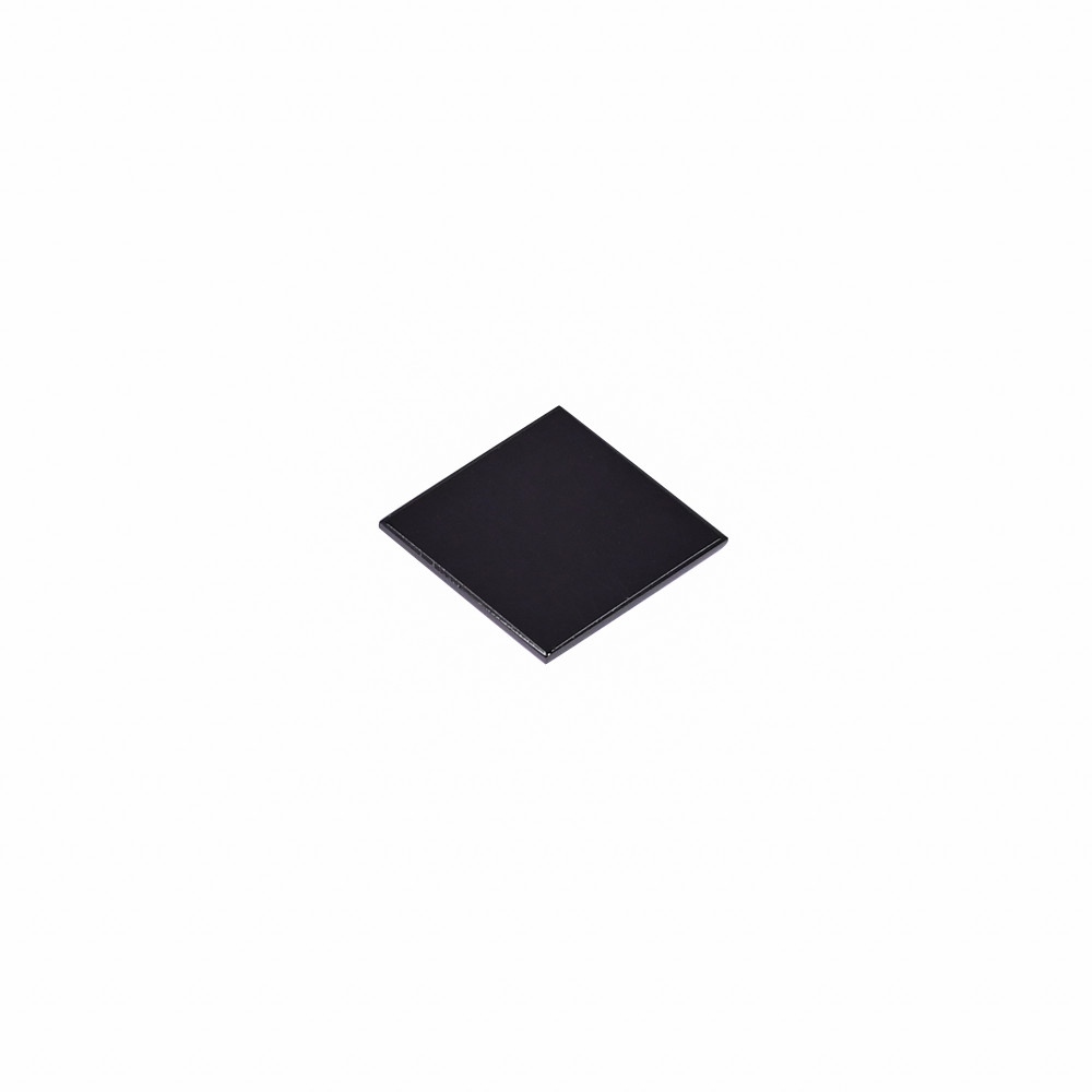 Image of Black Onyx Fancy Shape (Kite) Slice 20x15mm 4.7 Cts.