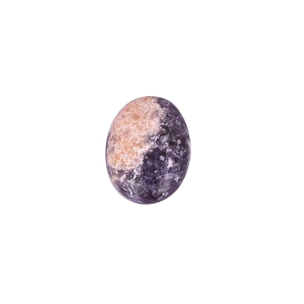 Image of Natural Tiffany Jasper 10.7cts &amp; 14x19mm Oval Shape Loose Gemstone