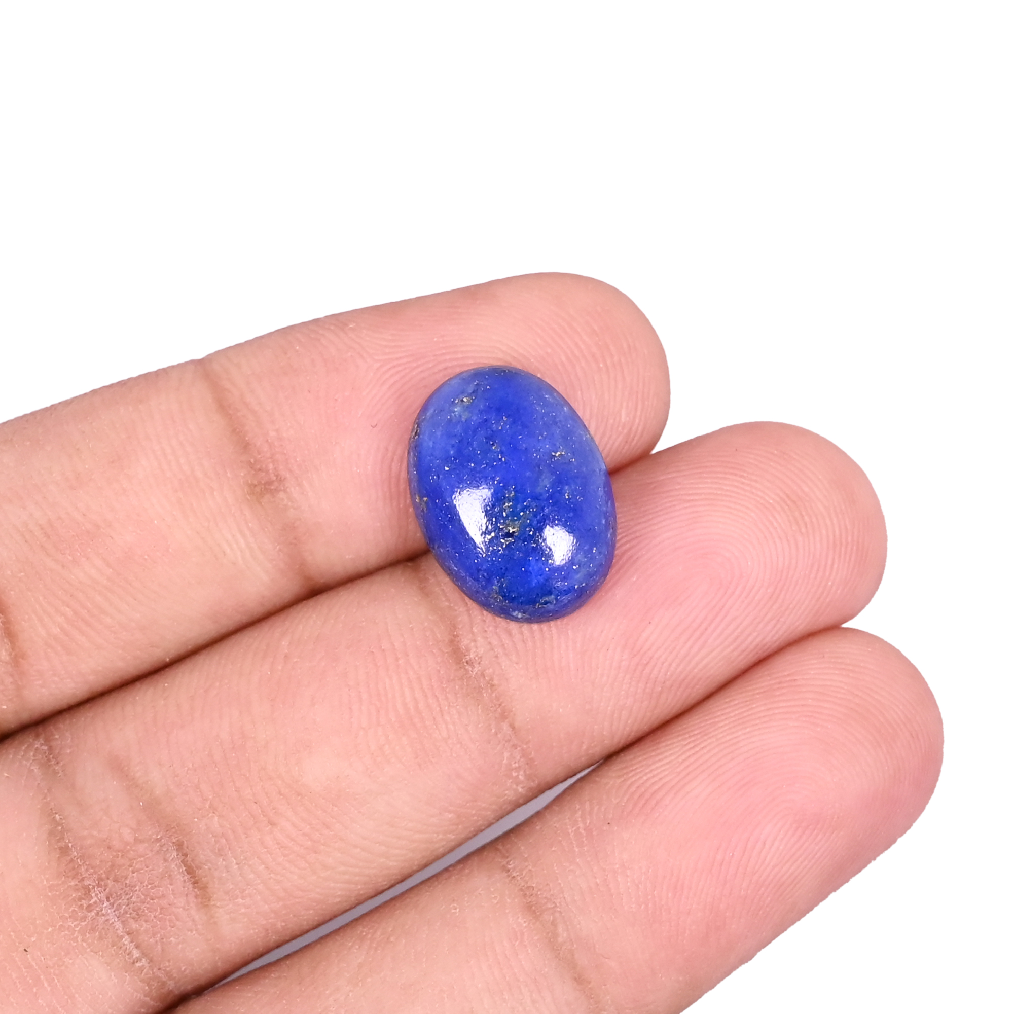 lapis lazuli 87 Carat 16x12mm Oval Shape Loose Gemstone