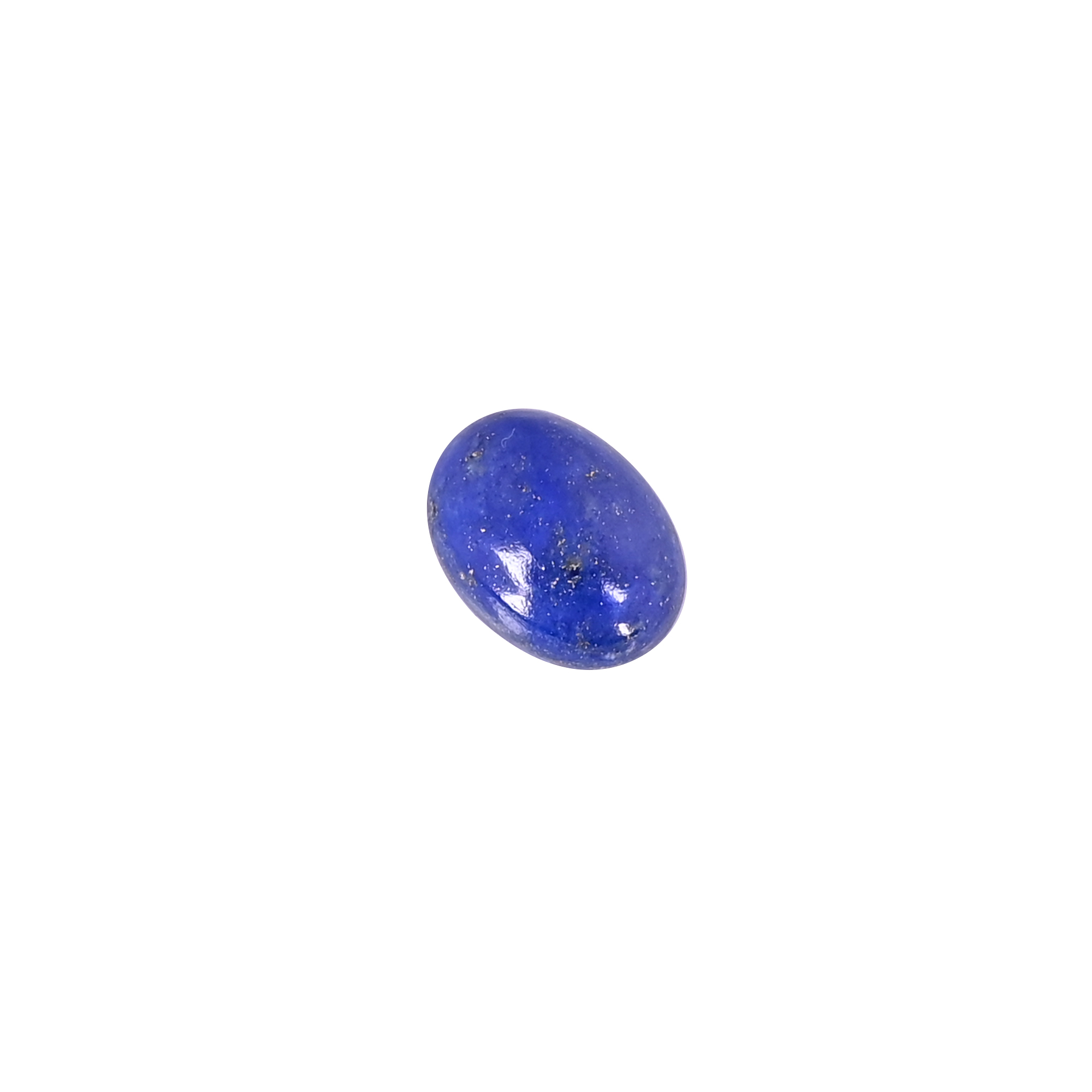 lapis lazuli 87 Carat 16x12mm Oval Shape Loose Gemstone