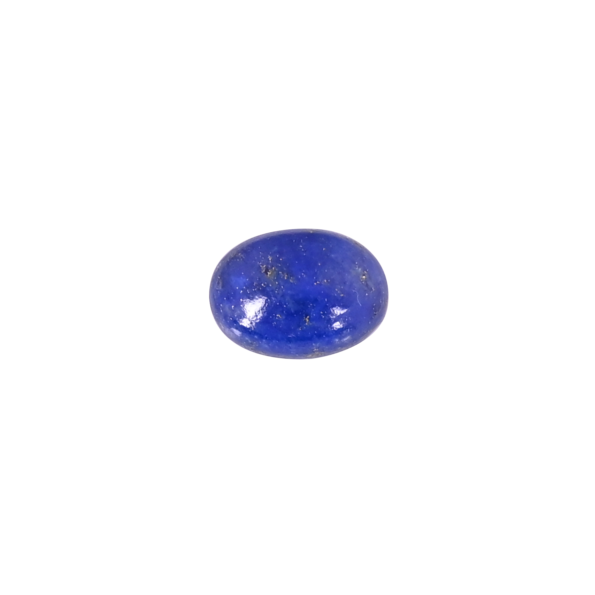 lapis lazuli 87 Carat 16x12mm Oval Shape Loose Gemstone