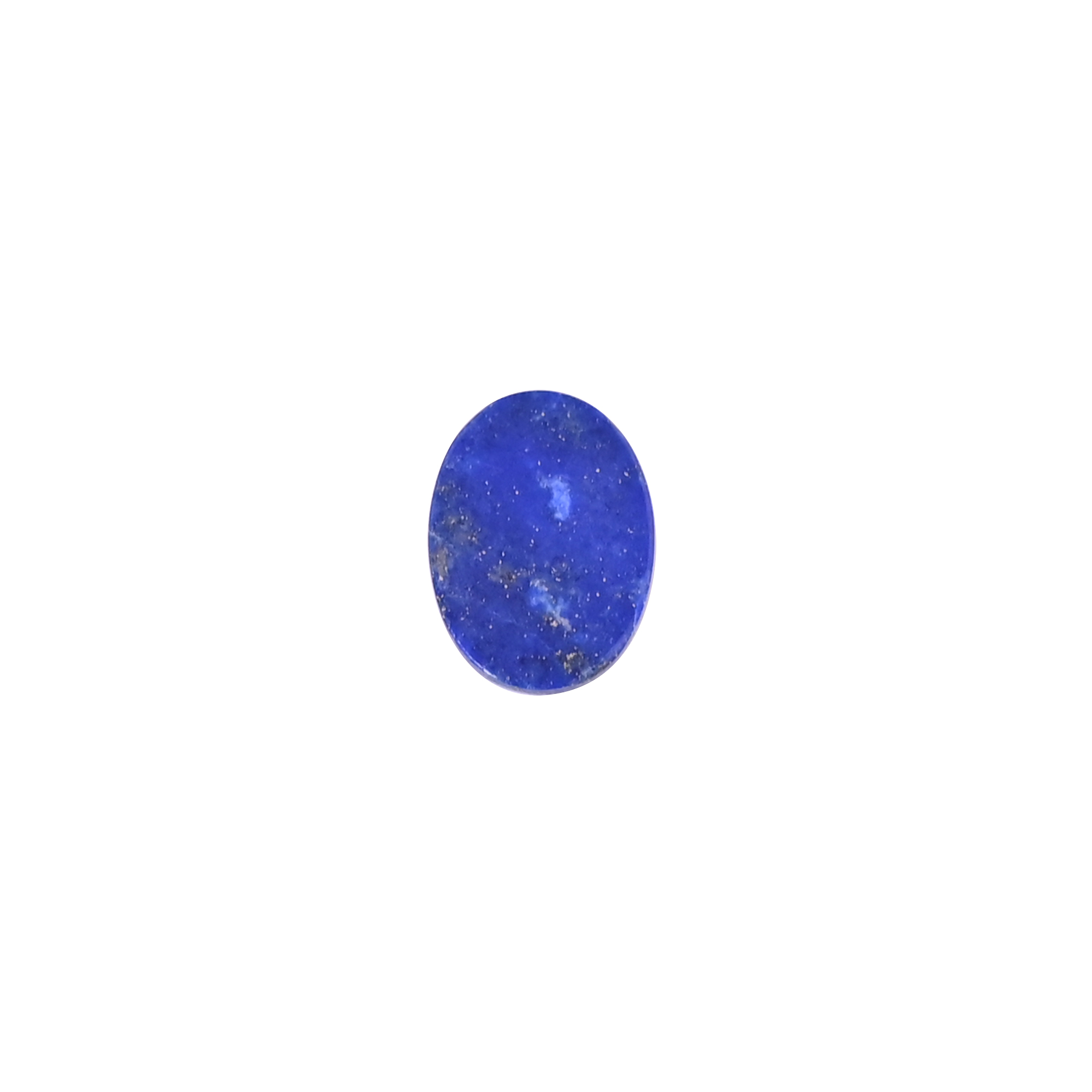lapis lazuli 87 Carat 16x12mm Oval Shape Loose Gemstone