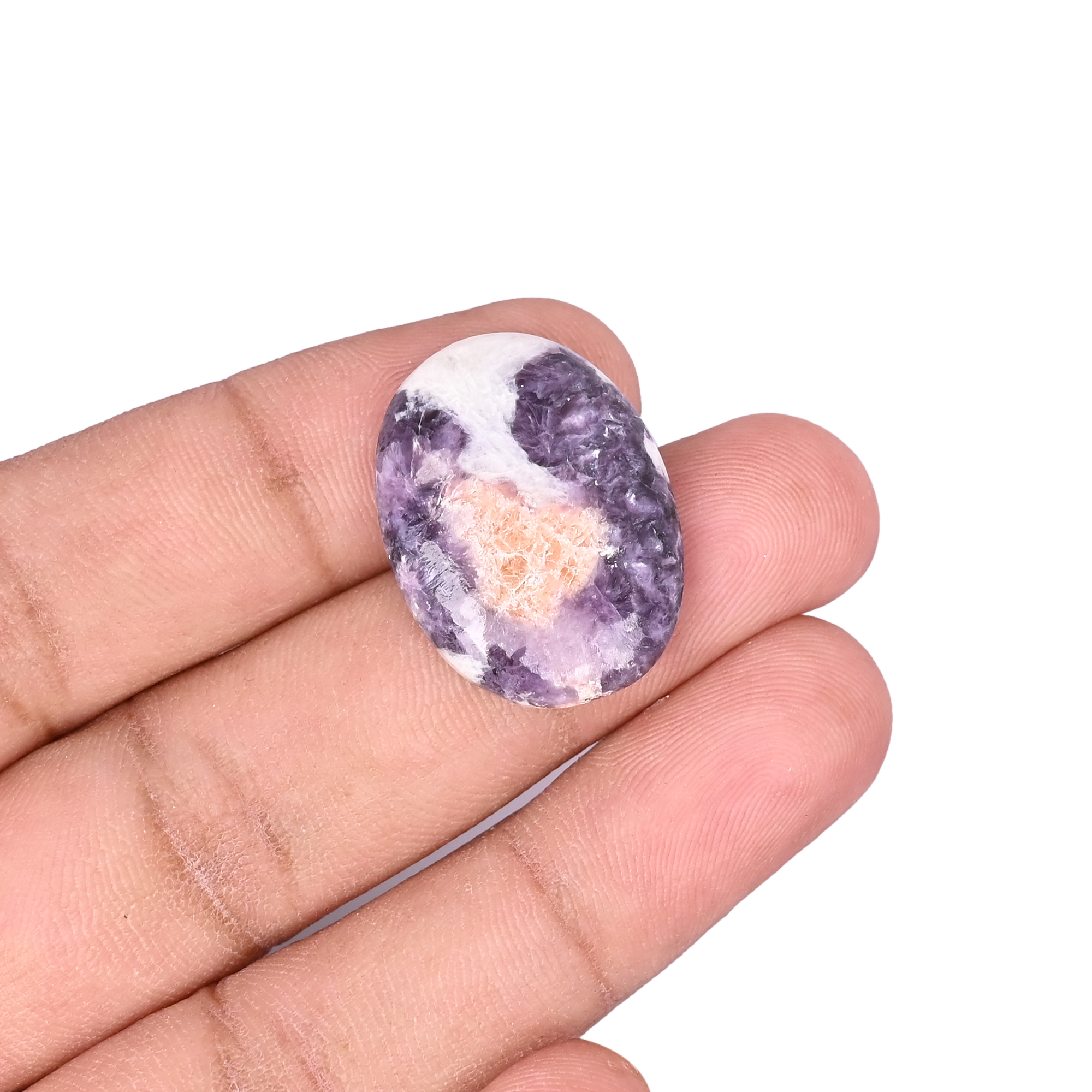 Natural Tiffany Jasper 20cts  25x19mm Oval Shape Loose Gemstone