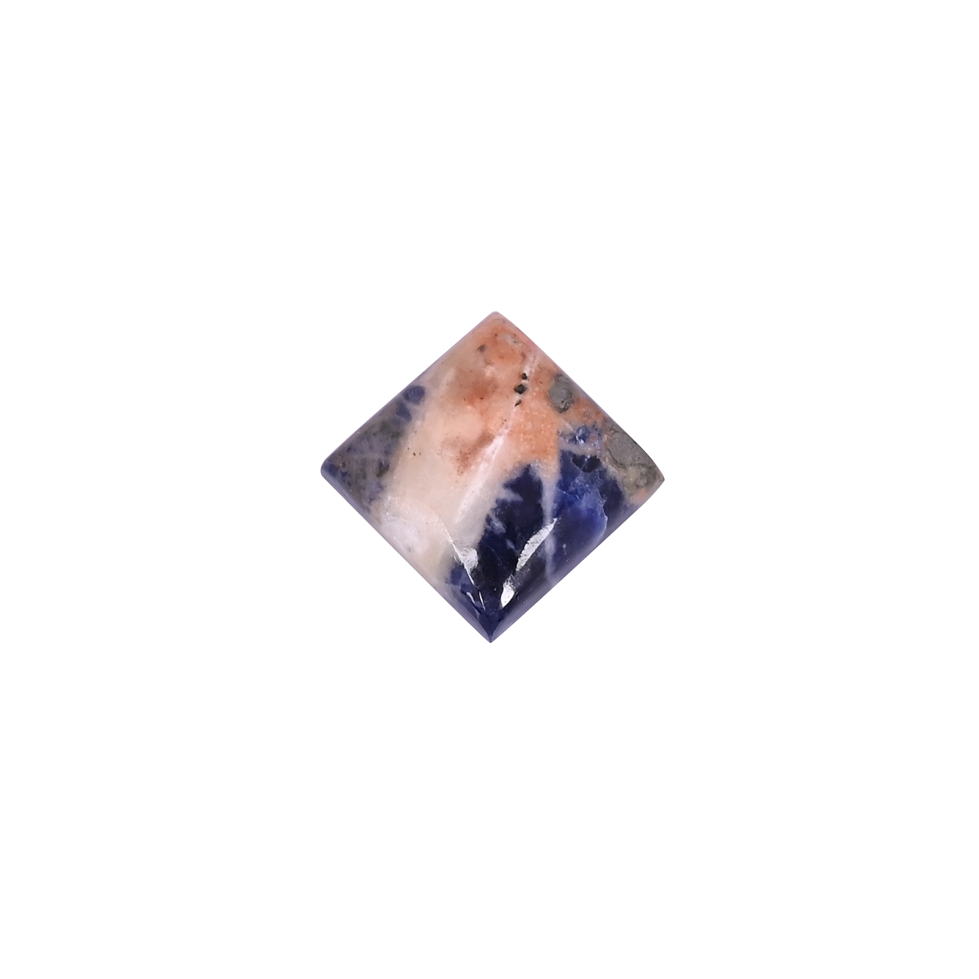 Pietersite 370 Carat 17mm Square Shape Loose Gemstone