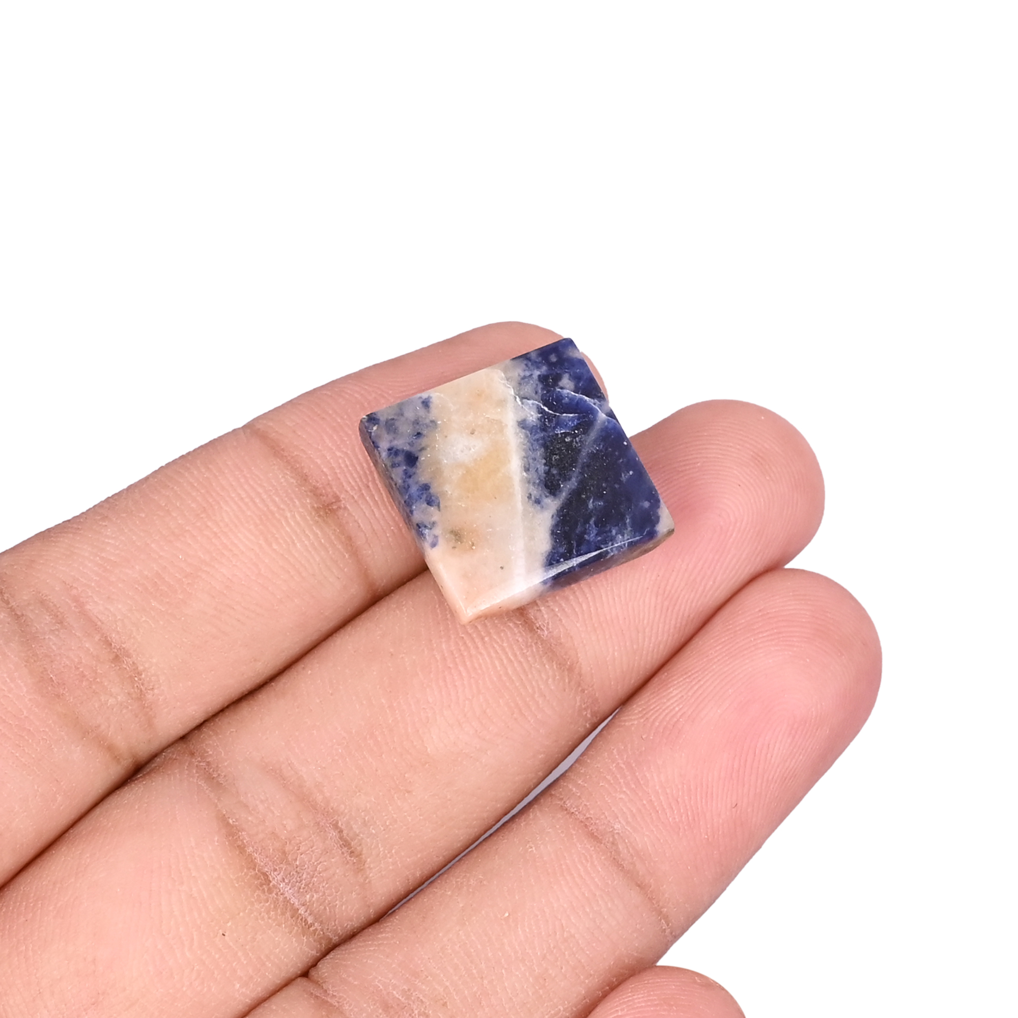 Pietersite 370 Carat 17mm Square Shape Loose Gemstone