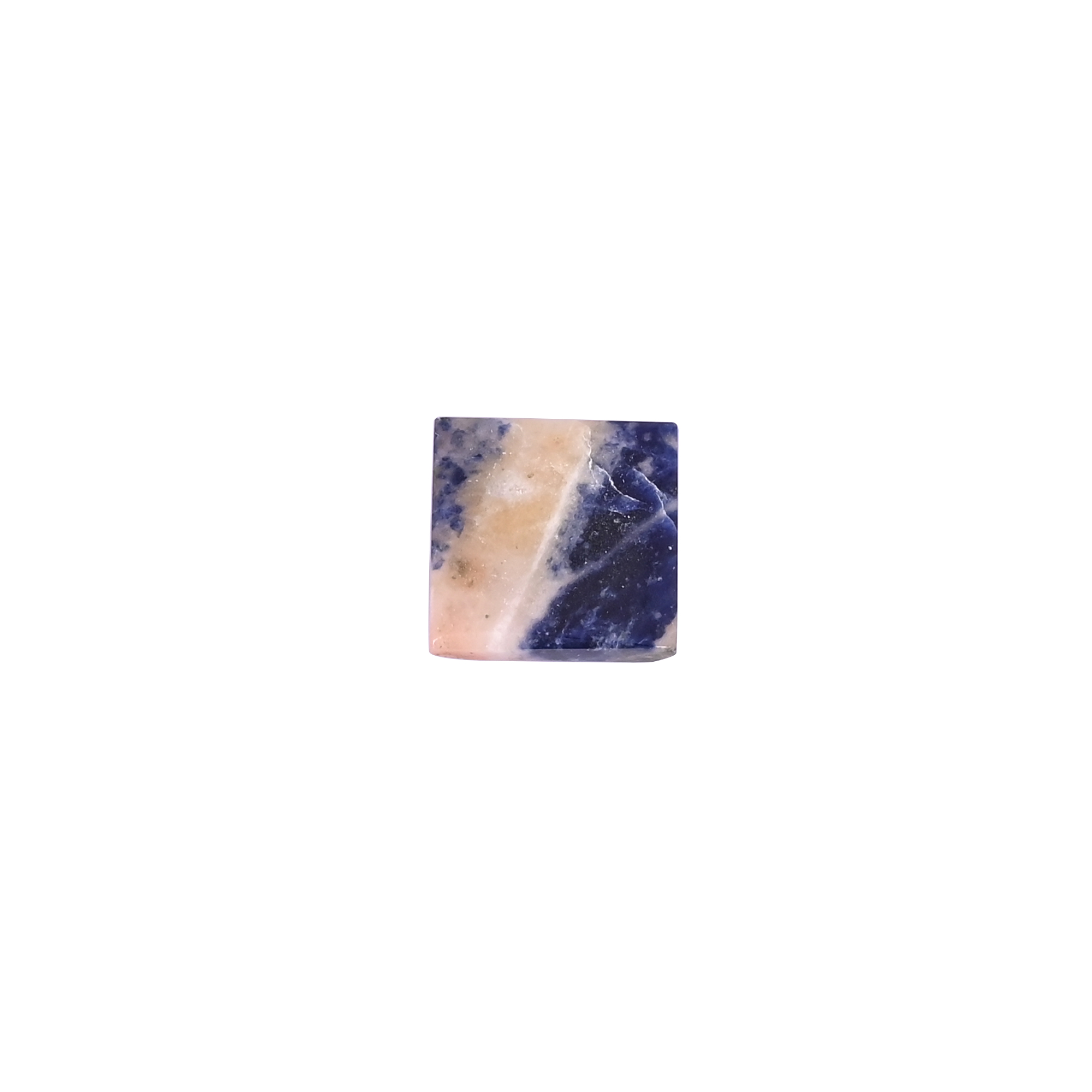 Pietersite 370 Carat 17mm Square Shape Loose Gemstone
