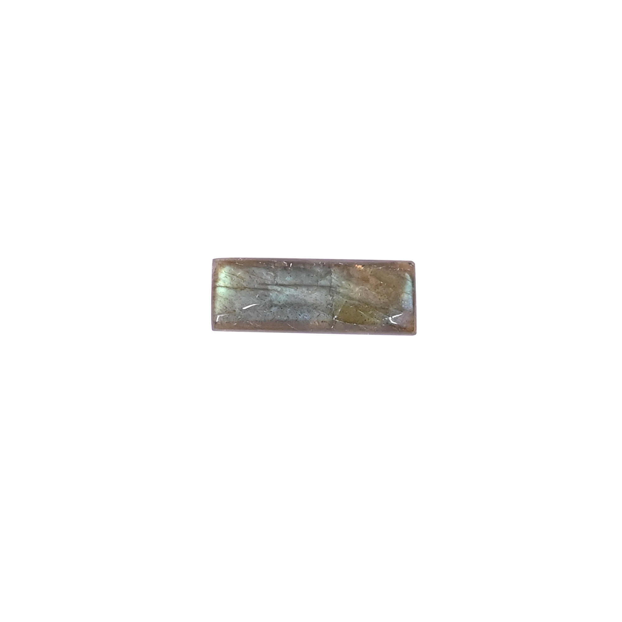 Labradorite Loose Gemstone Baguette Shape 540 Carat 19X7mm