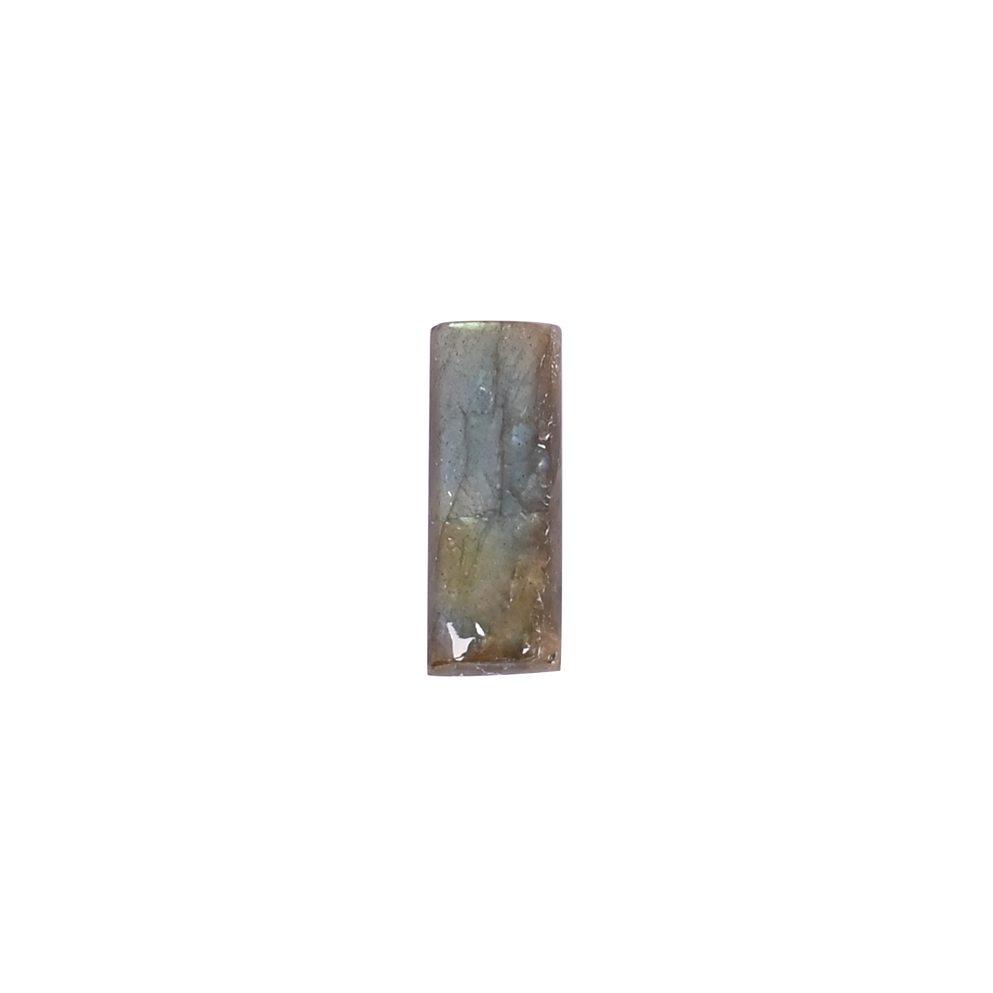 Labradorite Loose Gemstone Baguette Shape 540 Carat 19X7mm